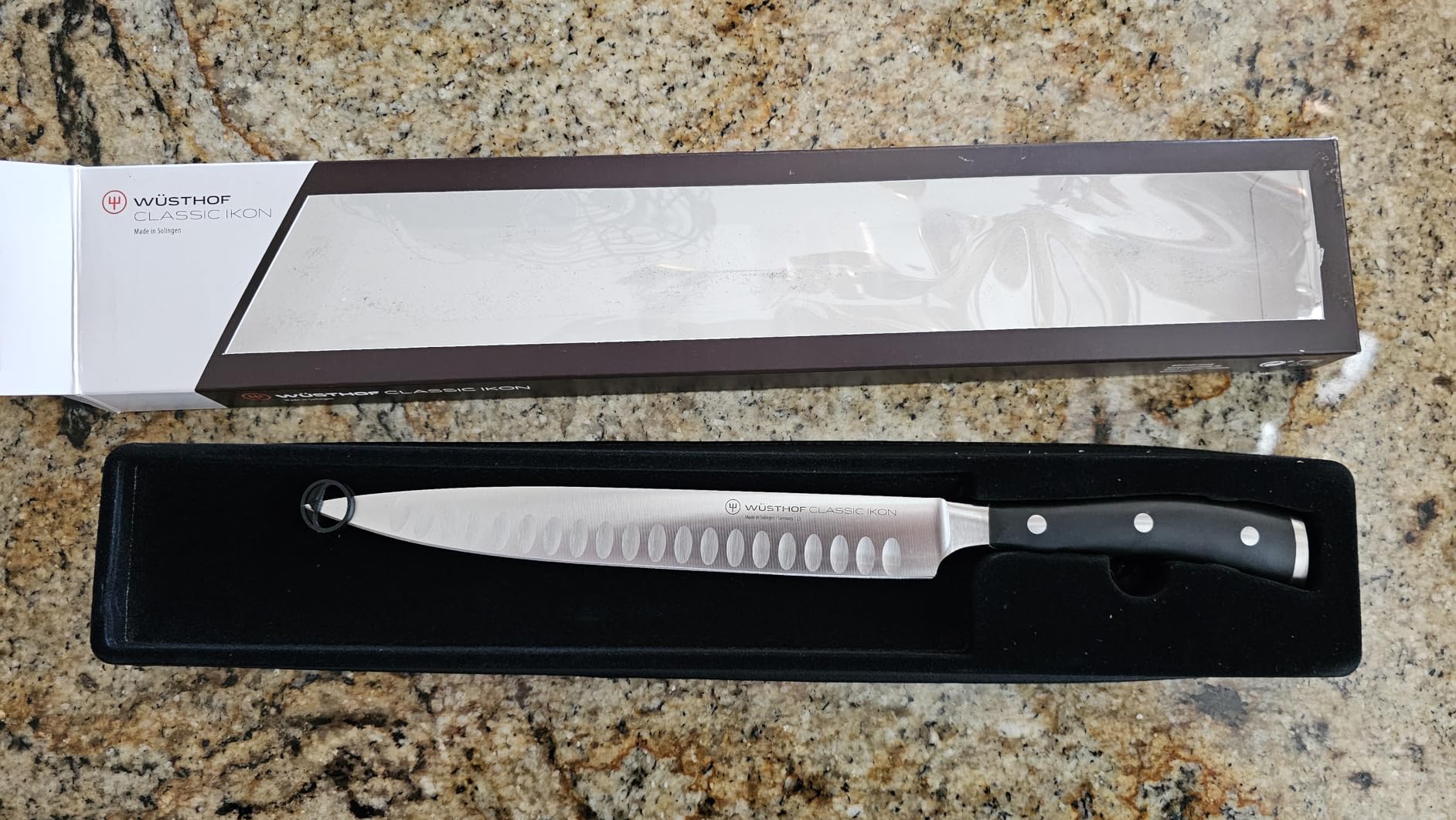 Beautiful knife