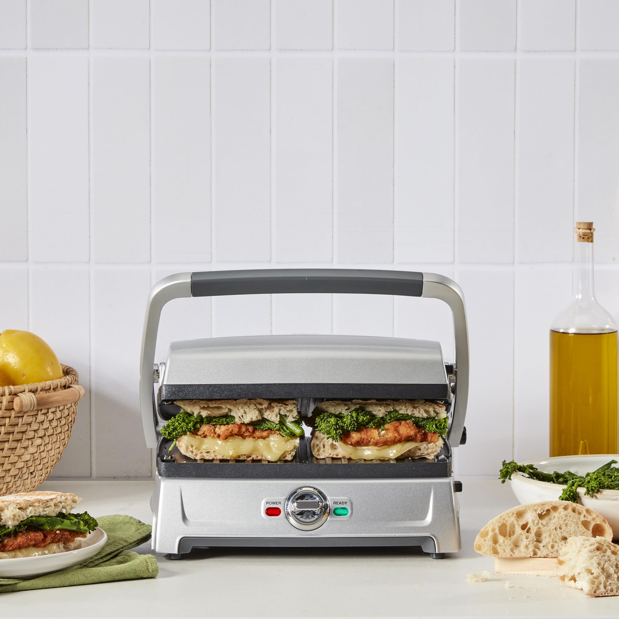 cuisinart-griddler-compact-5-in-1-electric-grill-griddle image 8