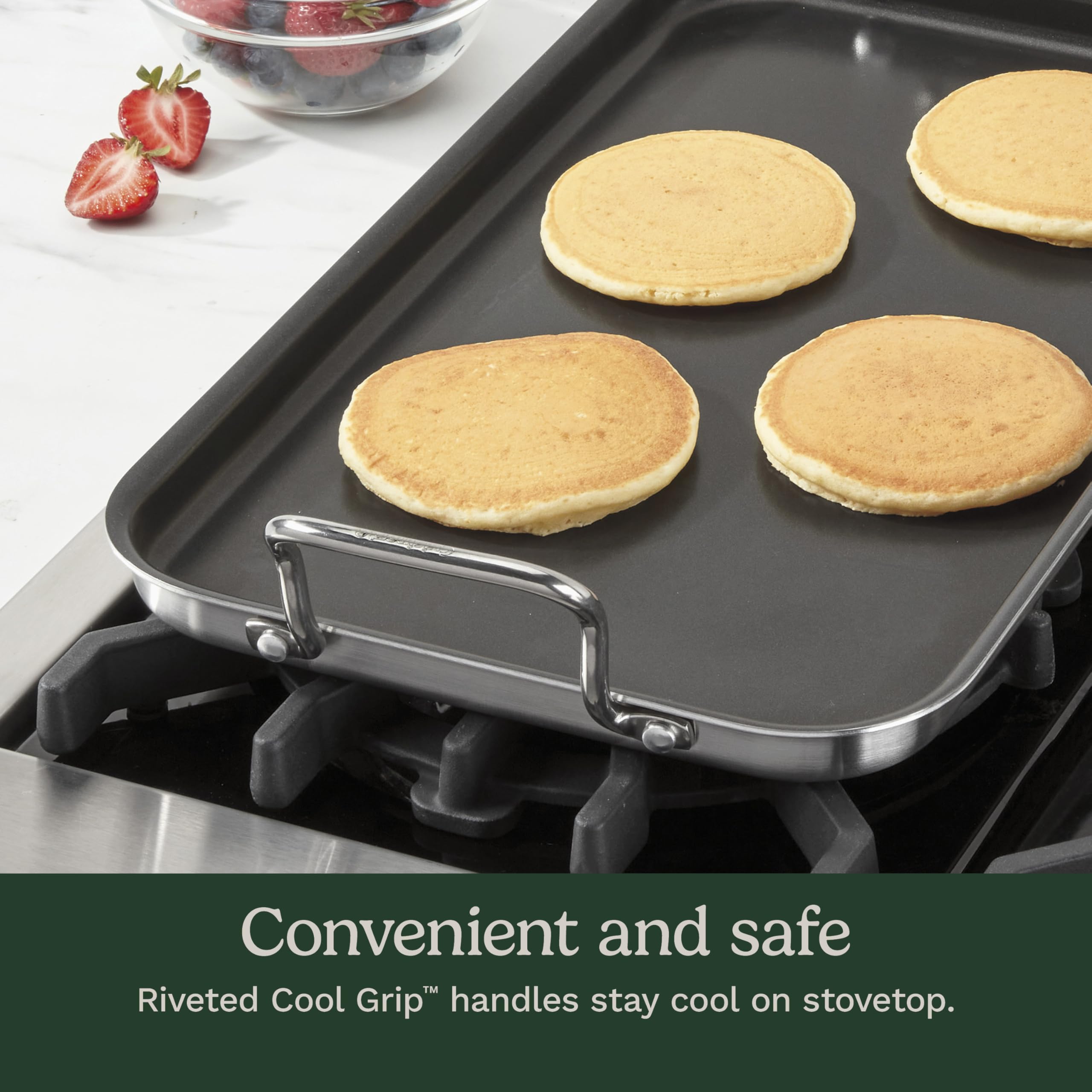cuisinart-mcp45-25nsp1-griddle-skillet-nonstick-double-burner-10x18-with-heat-su image 3