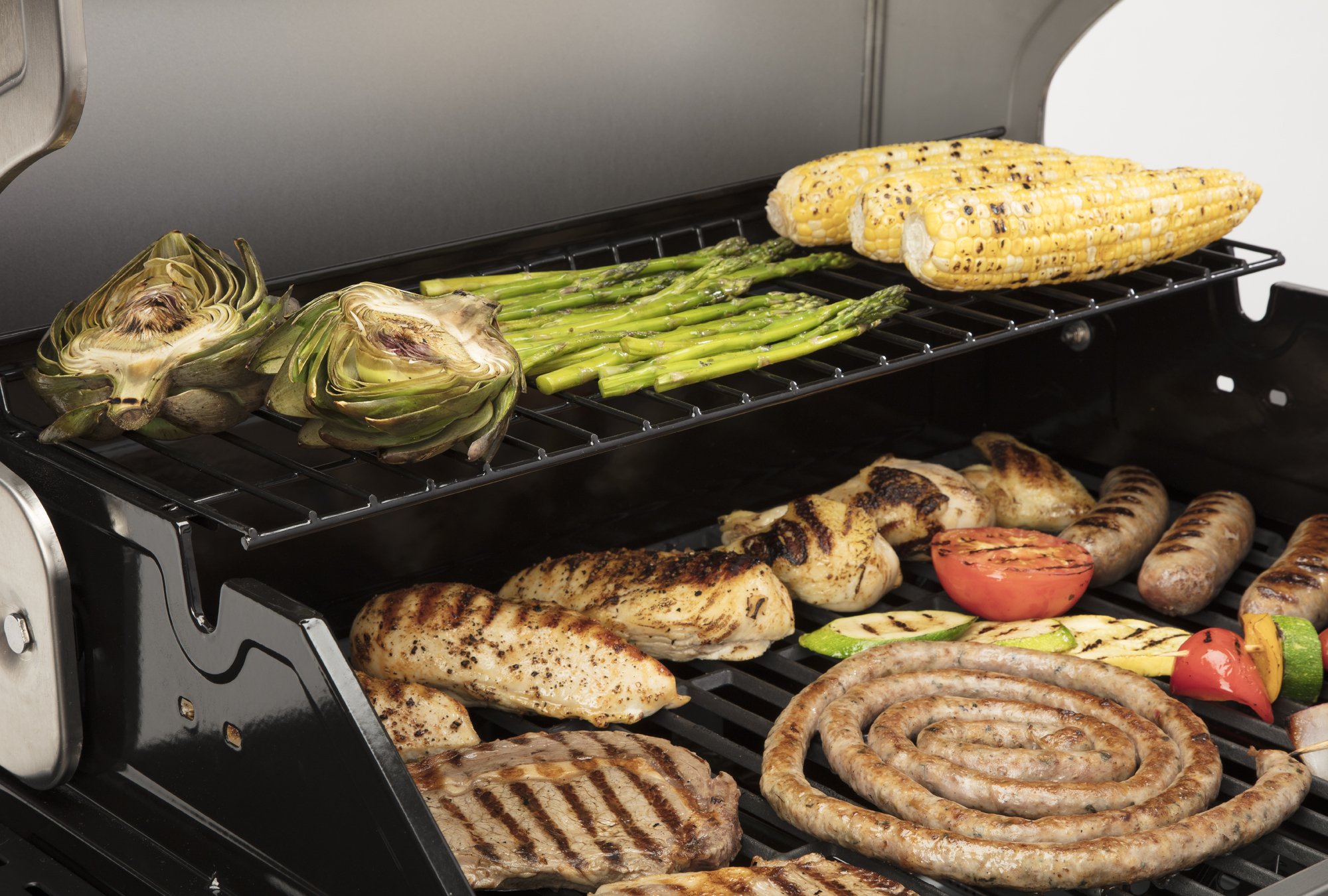 cuisinart-5-burner-propane-gas-grill-with-side-burner-cgg-8500-stainless-steel image 6