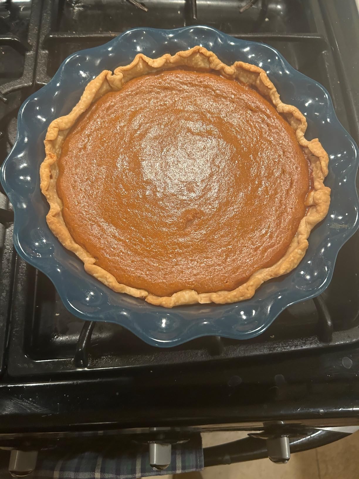 Beautiful pie dish