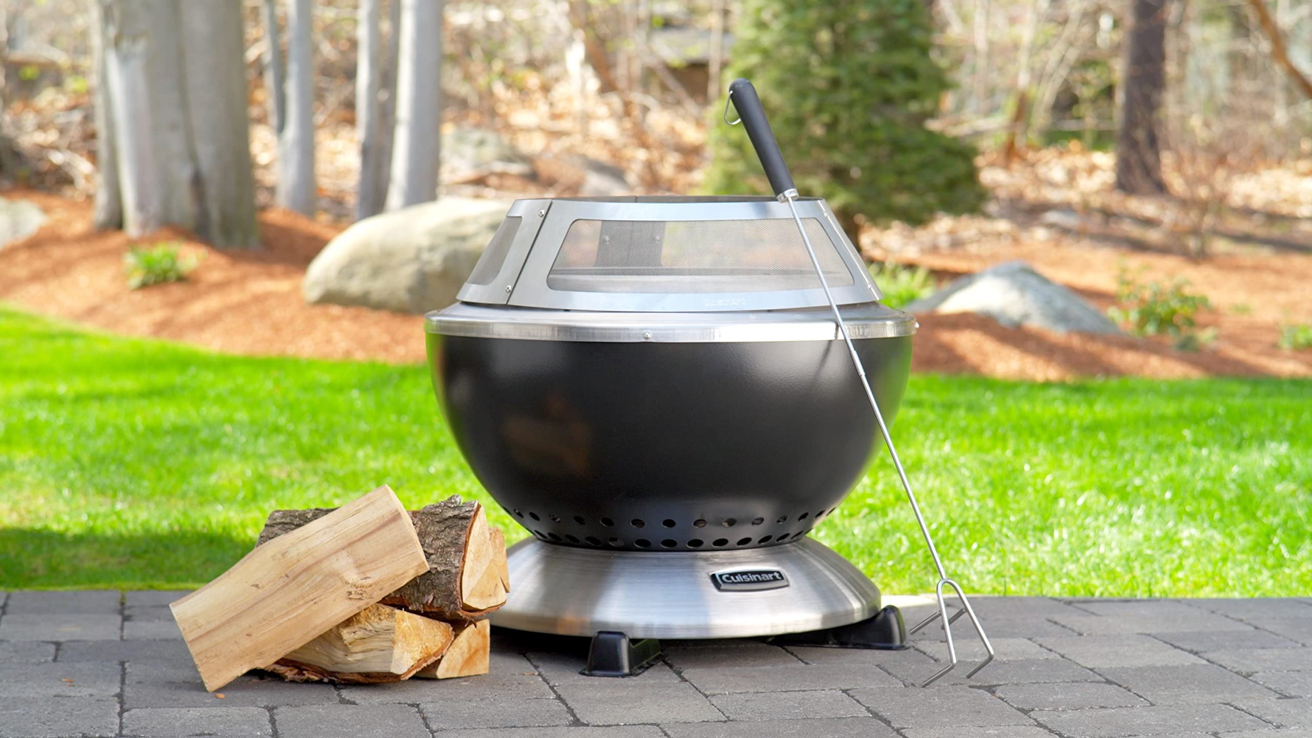 cuisinart-cha-870-cleanburn-pit-riser-portable-fire-stand image 3