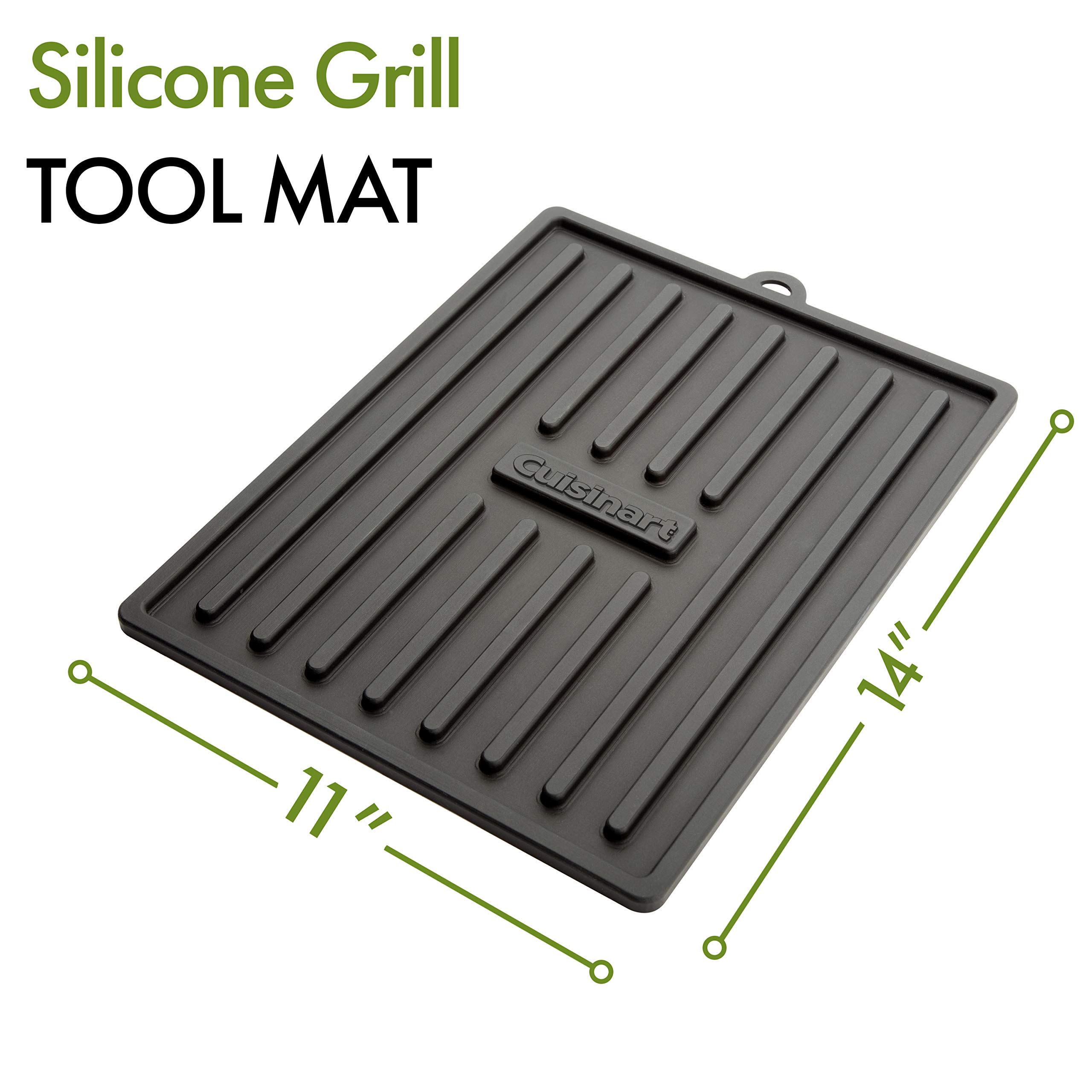 cuisinart-silicone-grill-tool-mat-11-x-14-black image 3