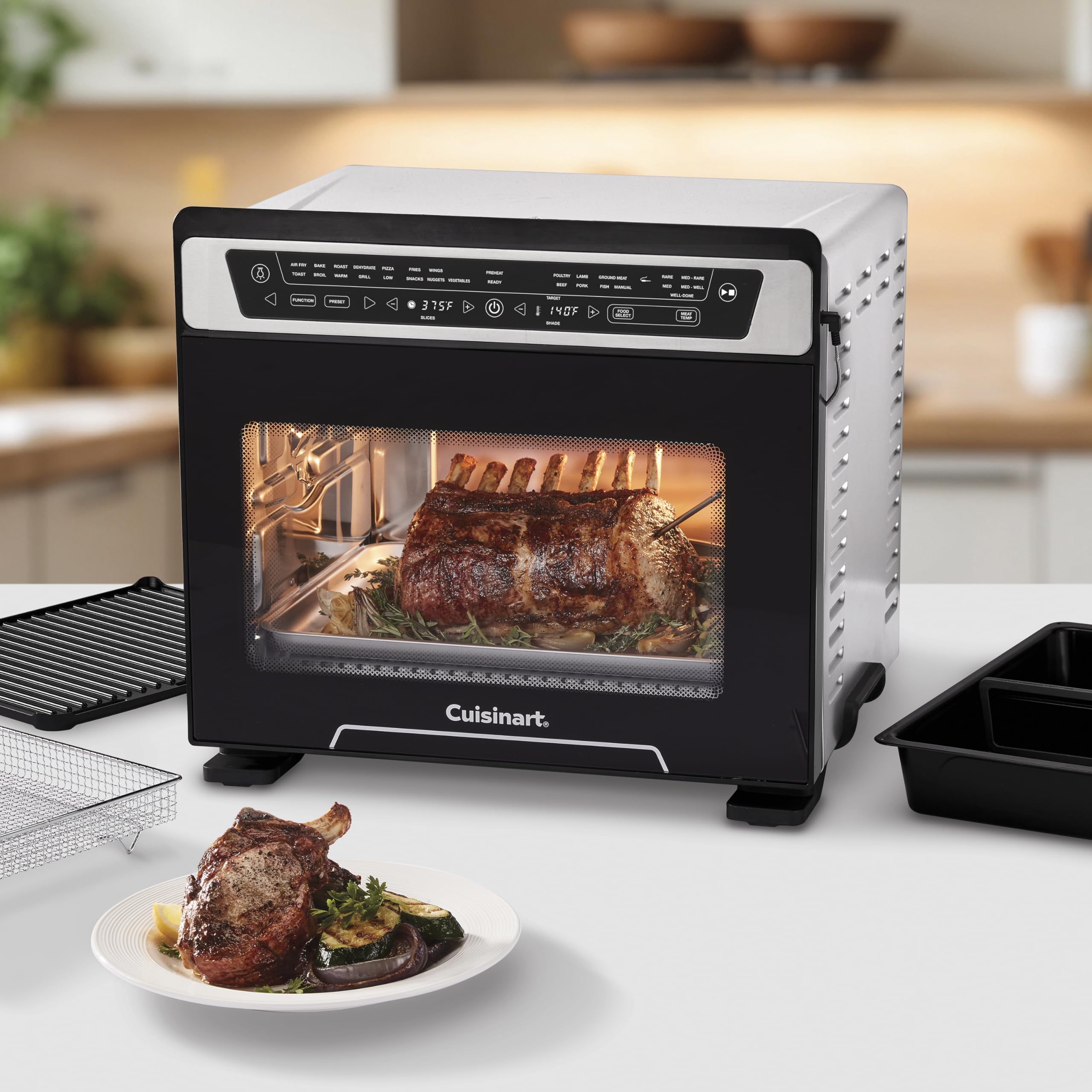 cuisinart-15-in-1-extra-large-digital-air-fryer-oven-with-intellitemp-probe-toa- image 2