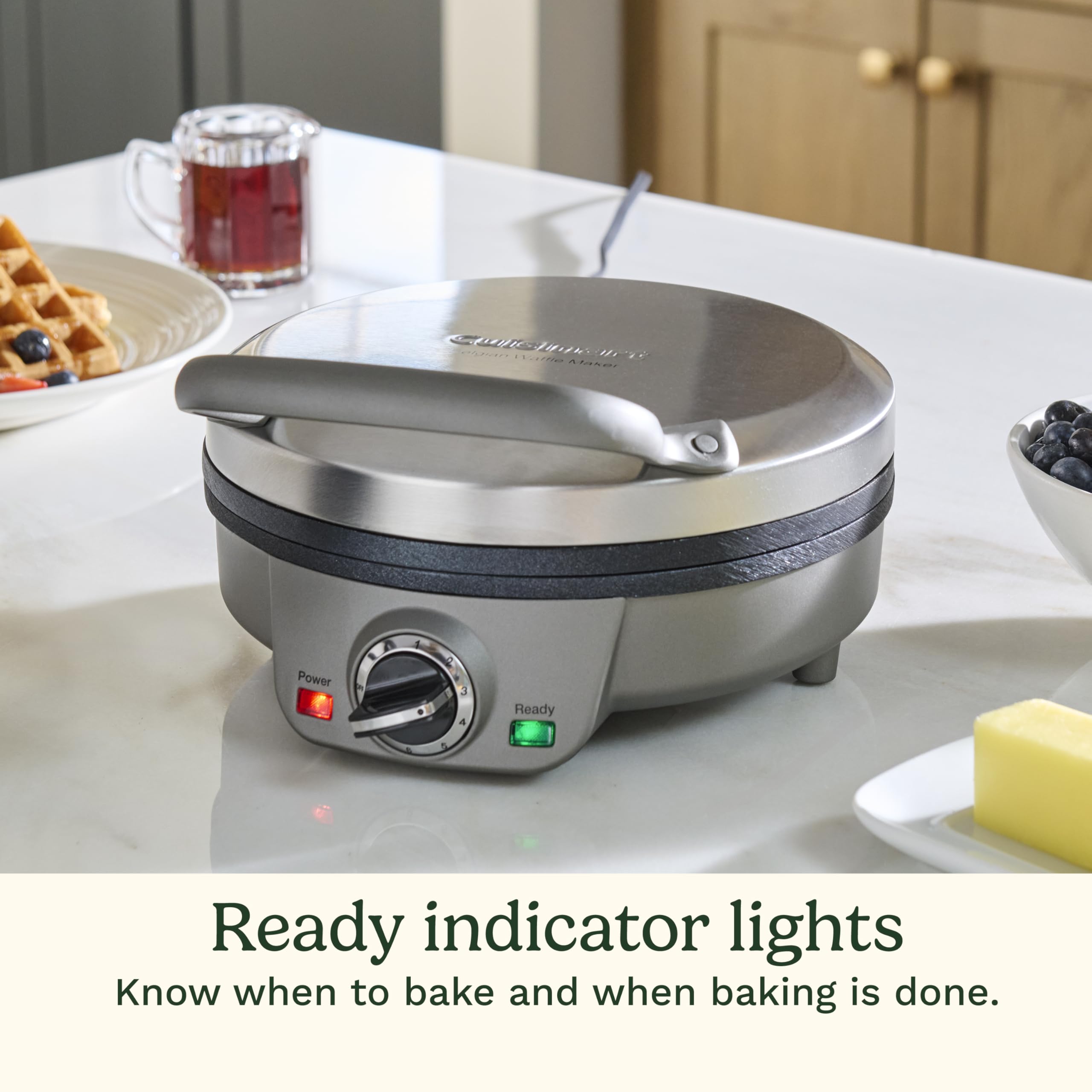 cuisinart-round-belgian-waffle-maker-waf-200p1-6-setting-browning-control-nonsti image 5