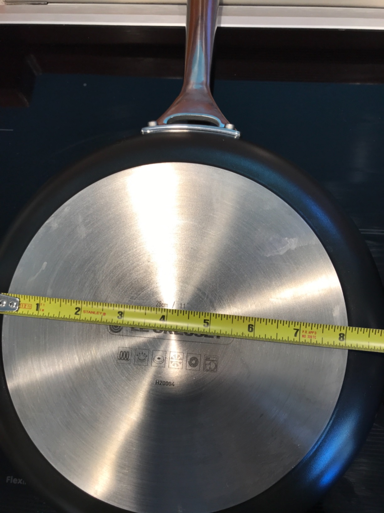 Excellent pan