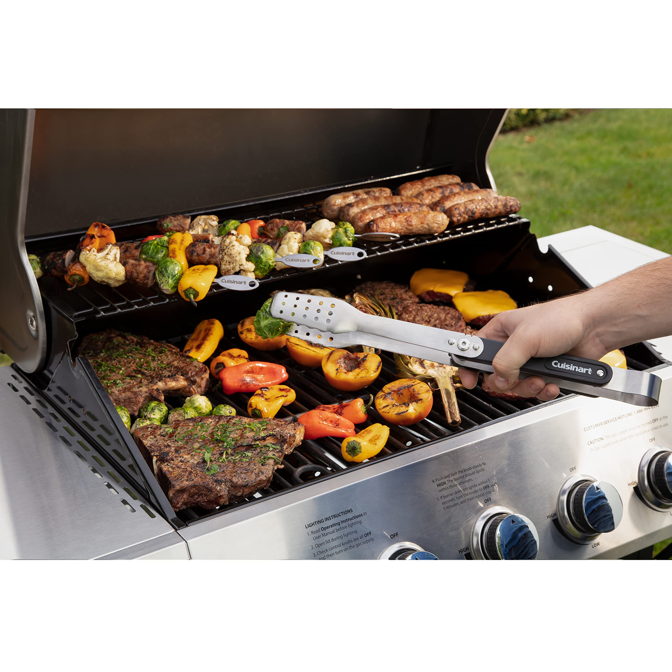 cuisinart-cgs-1000-4-piece-folding-grill-tool-set-with-carry-case image 8