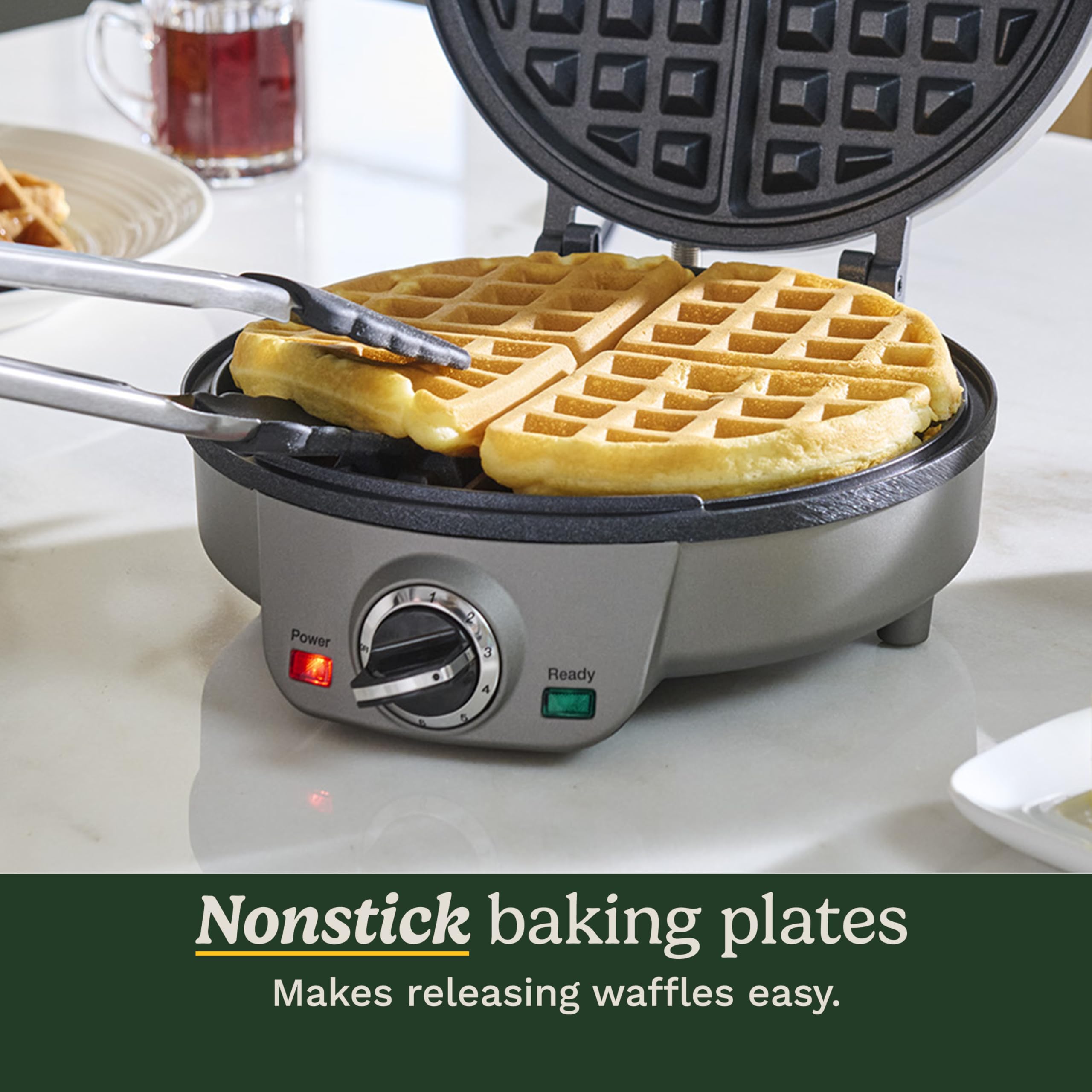 cuisinart-round-belgian-waffle-maker-waf-200p1-6-setting-browning-control-nonsti image 6