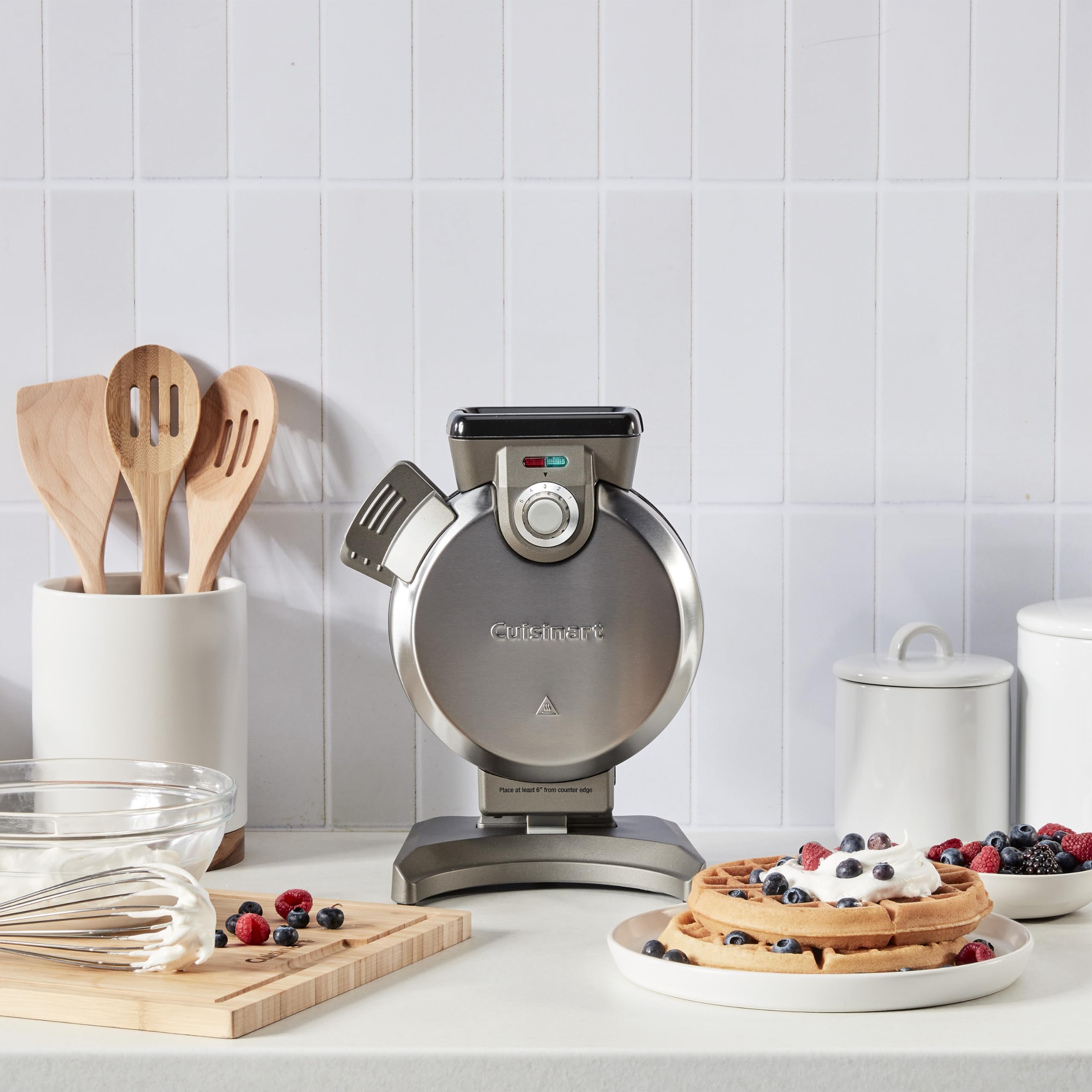 cuisinart-waf-v100p1-vertical-belgian-waffle-maker-stainless-steel-5-browning-le image 3