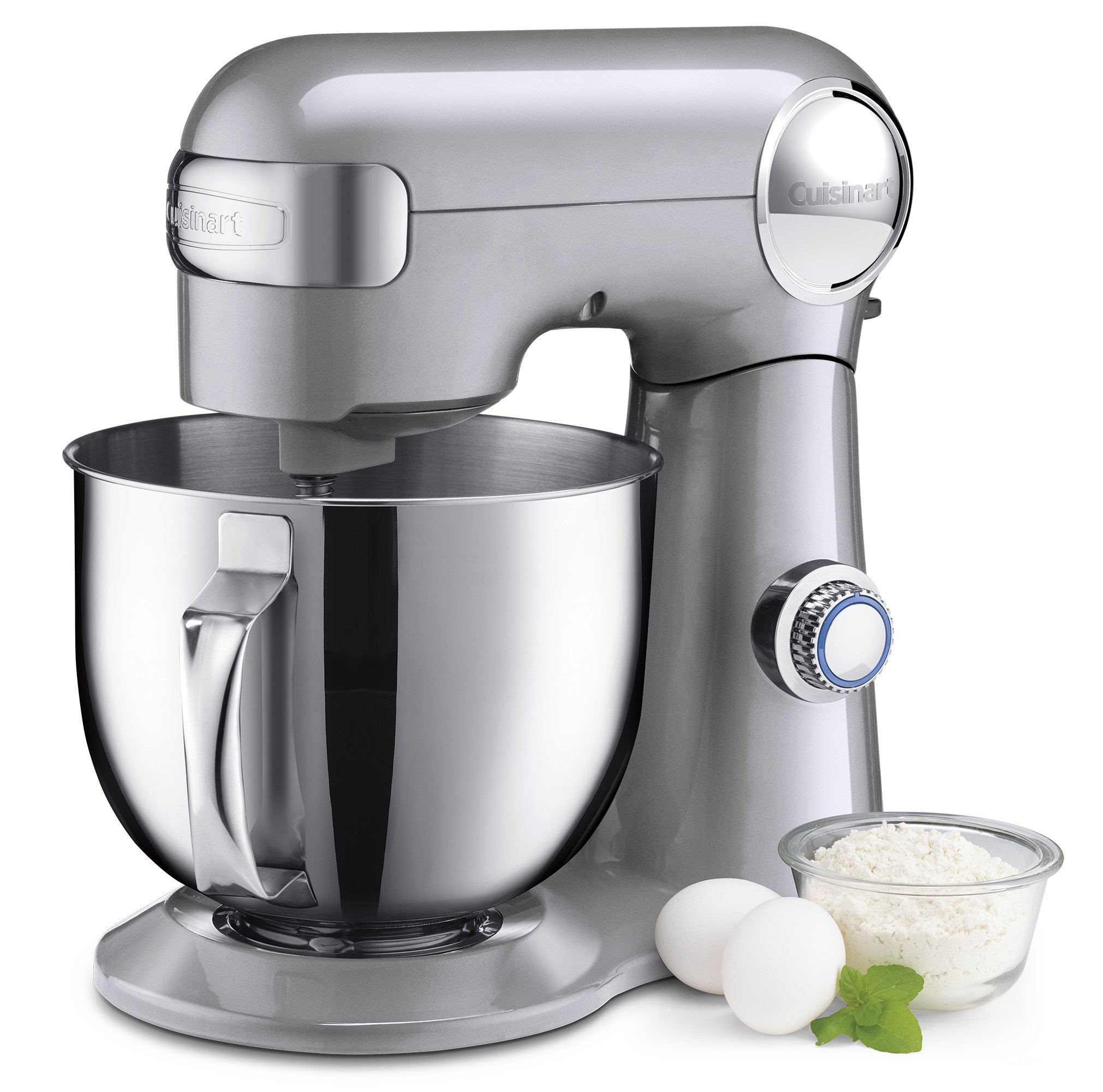 cuisinart-sm-50bcnas-5-5-quart-stand-mixer-12-speeds-500w-silver-lining image 1