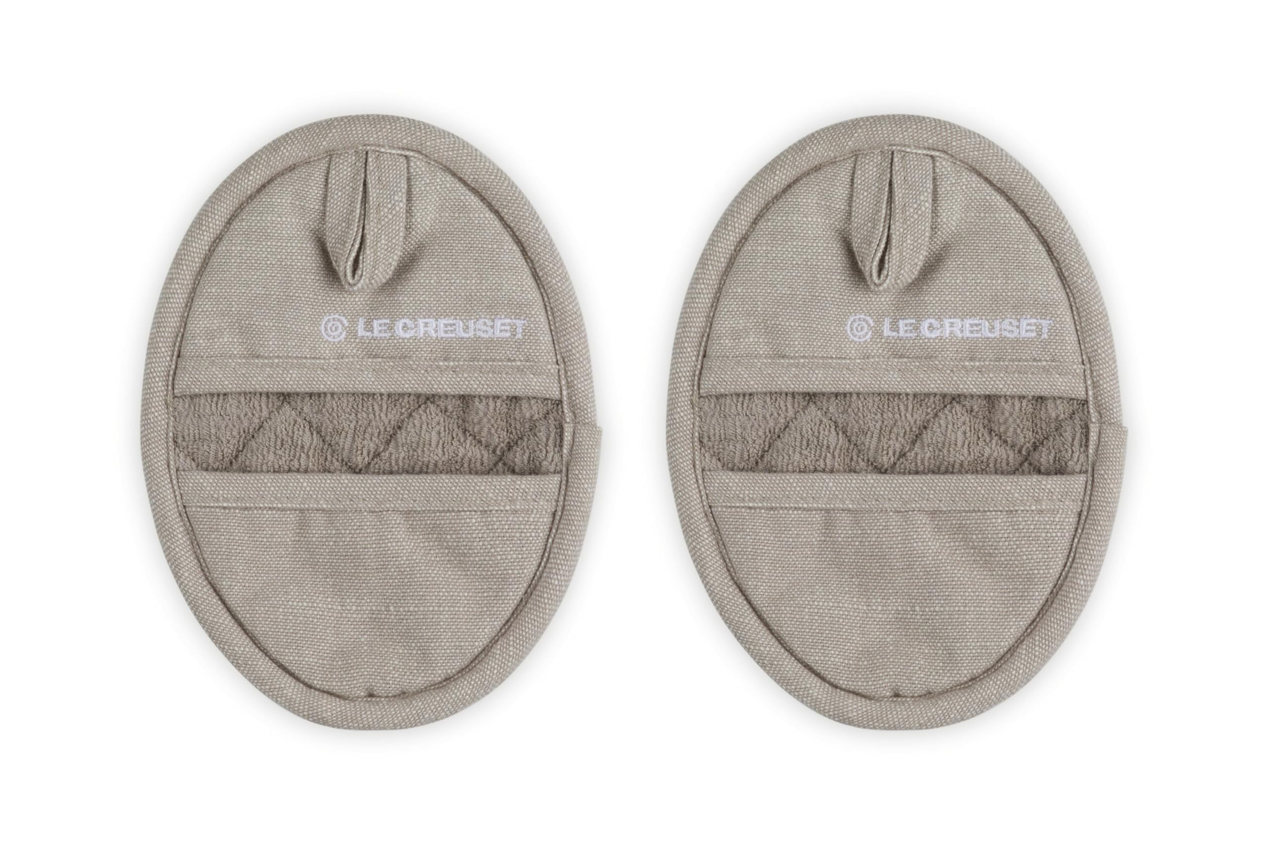 le-creuset-set-of-2-silicone-pot-grips-noir image 7