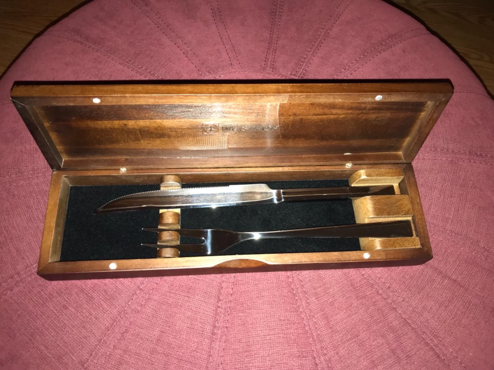 Sharp and beautiful, but hand wash only