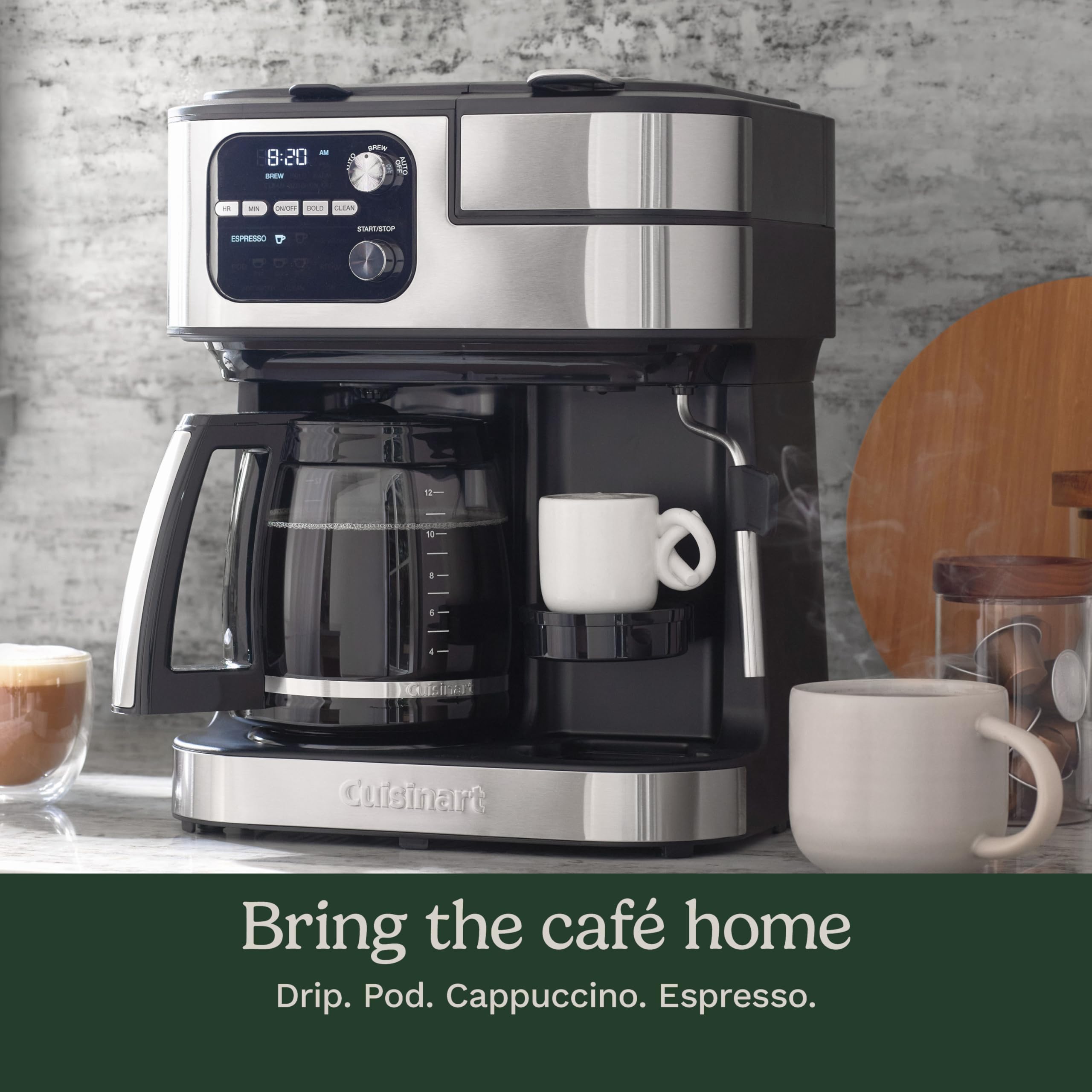 cuisinart-coffee-center-barista-bar-4-in-1-coffee-maker-ss-4n1nas-with-single-se image 4