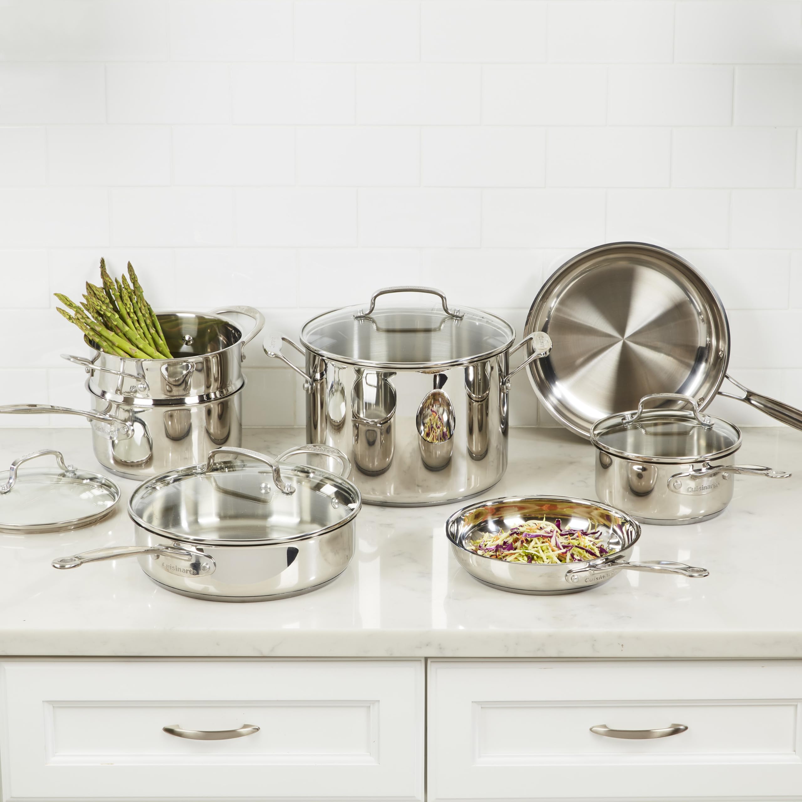 cuisinart-chef-s-classic-11-piece-stainless-steel-cookware-set-induction-compati image 2