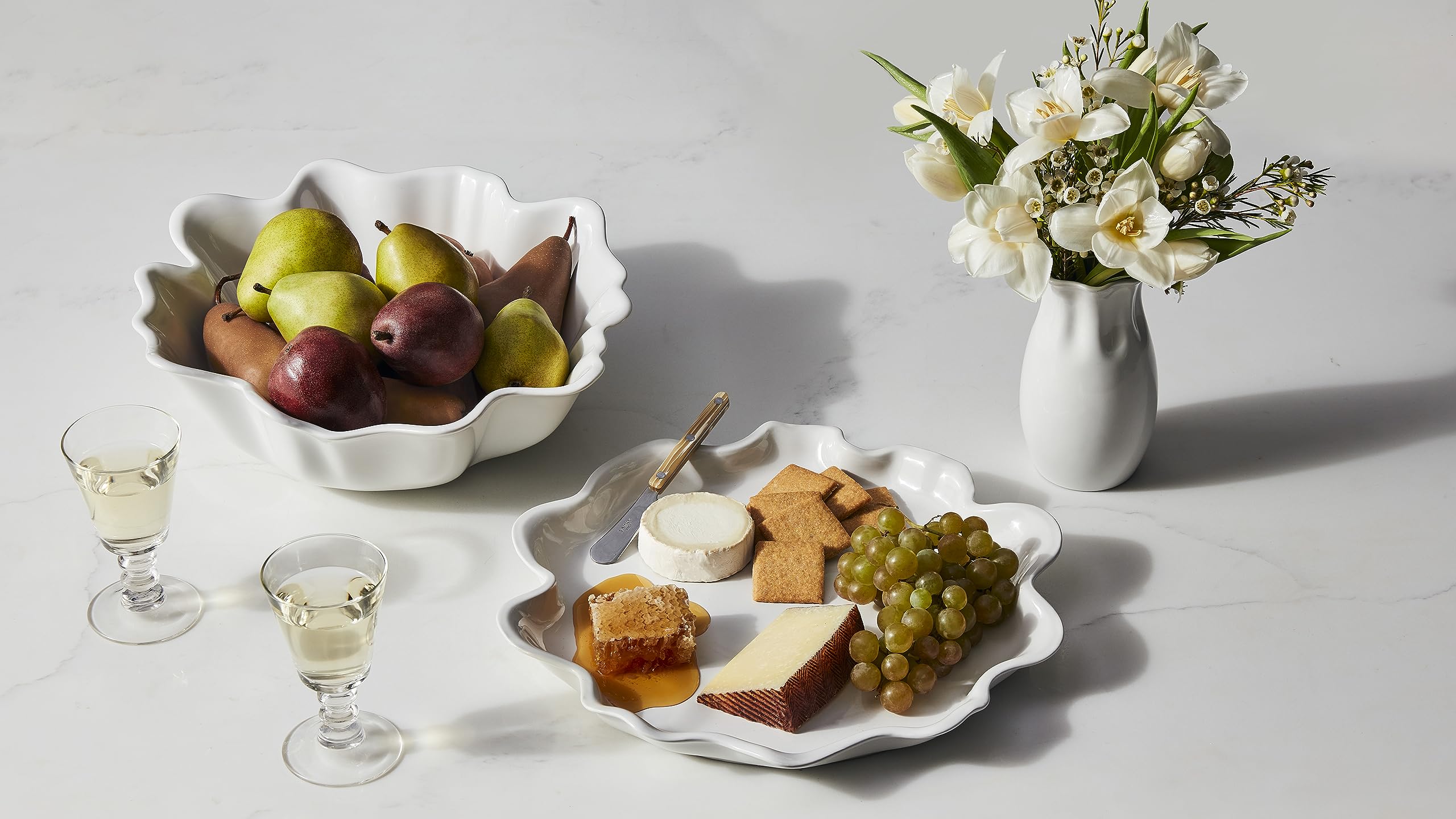 le-creuset-stoneware-iris-collection-serving-platter-14-artichaut image 4