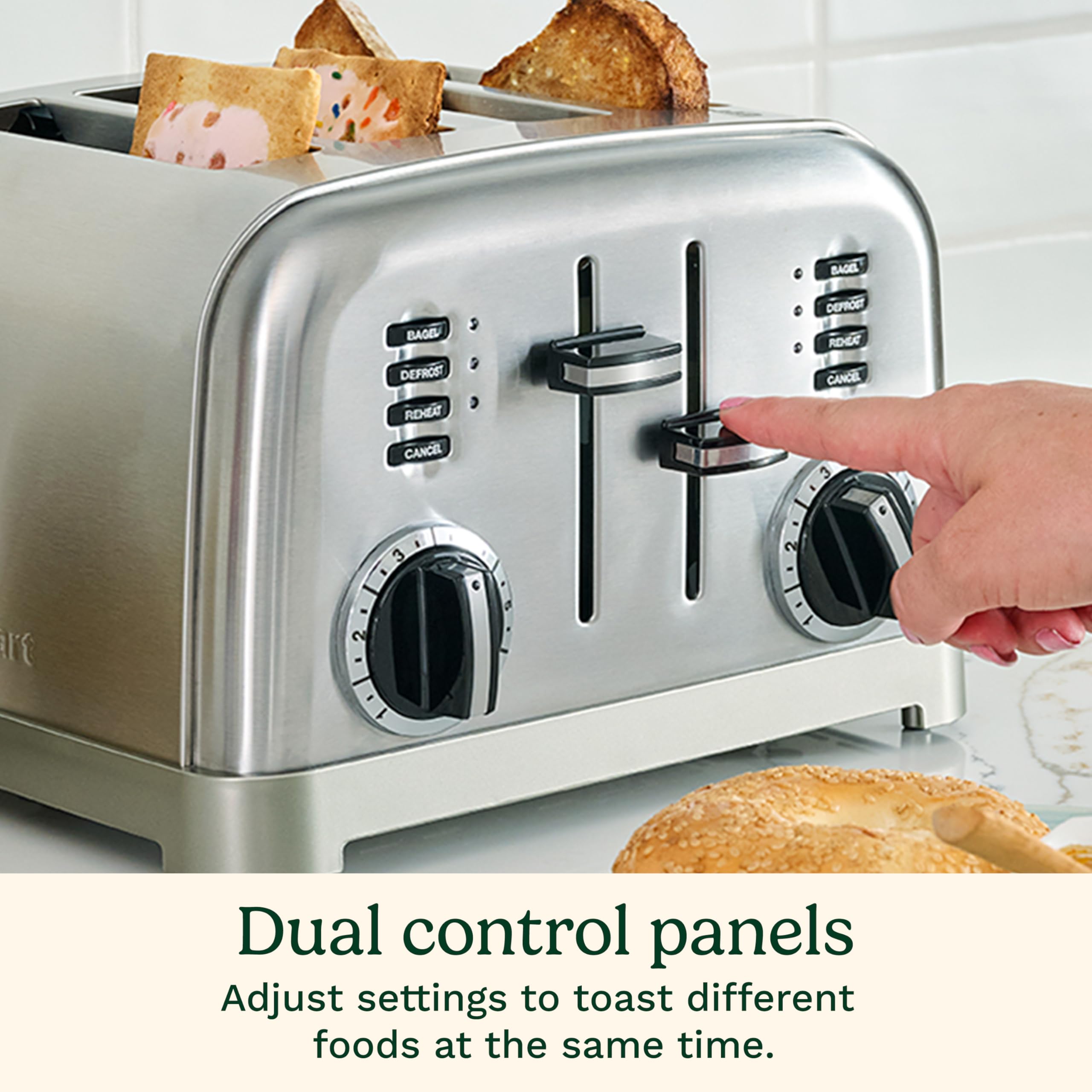 cuisinart-cpt-180p1-4-slice-compact-stainless-steel-toaster-with-extra-wide-slot image 5