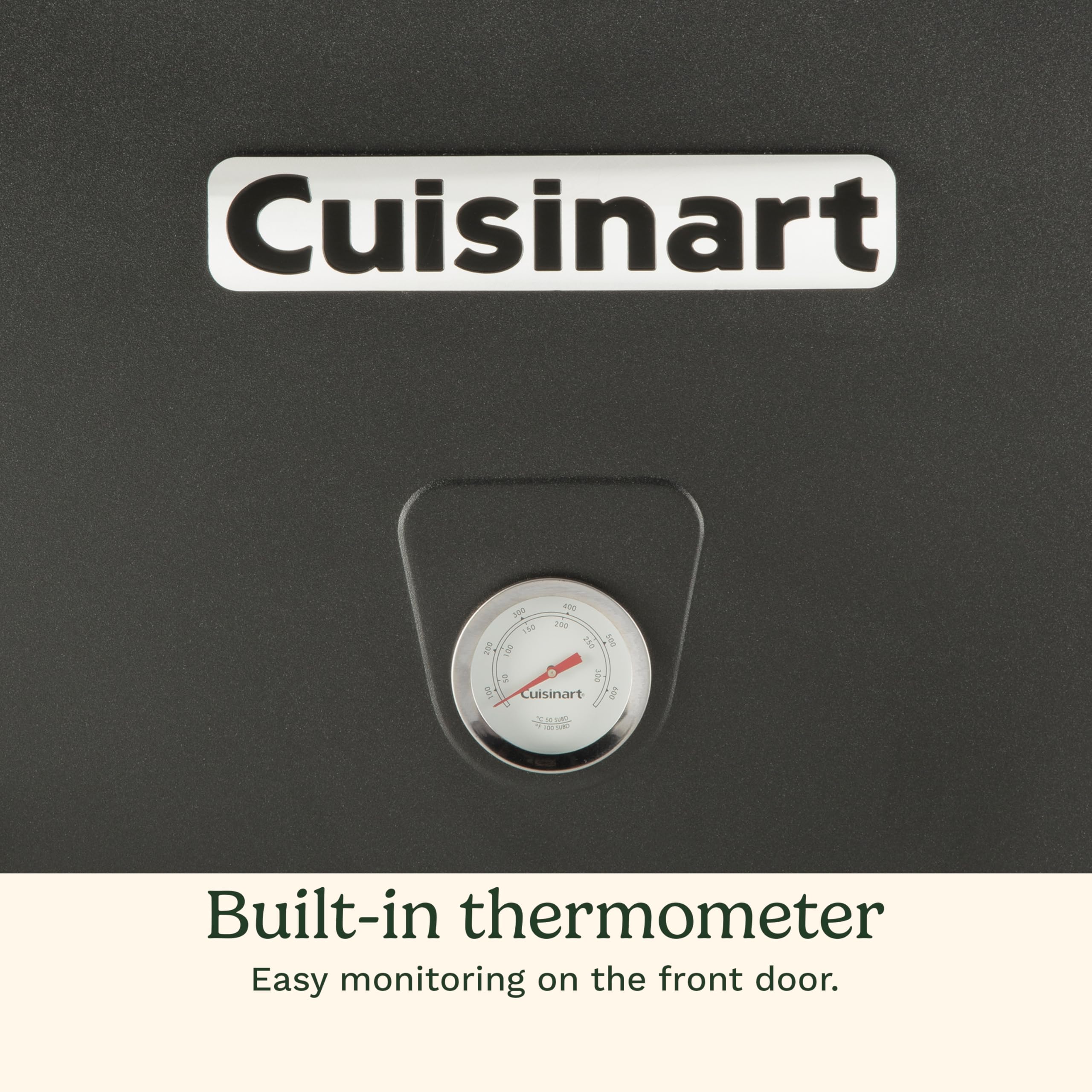 cuisinart-30-electric-smoker-548-sq-in-3-adjustable-chrome-racks-100-400-f-tempe image 5