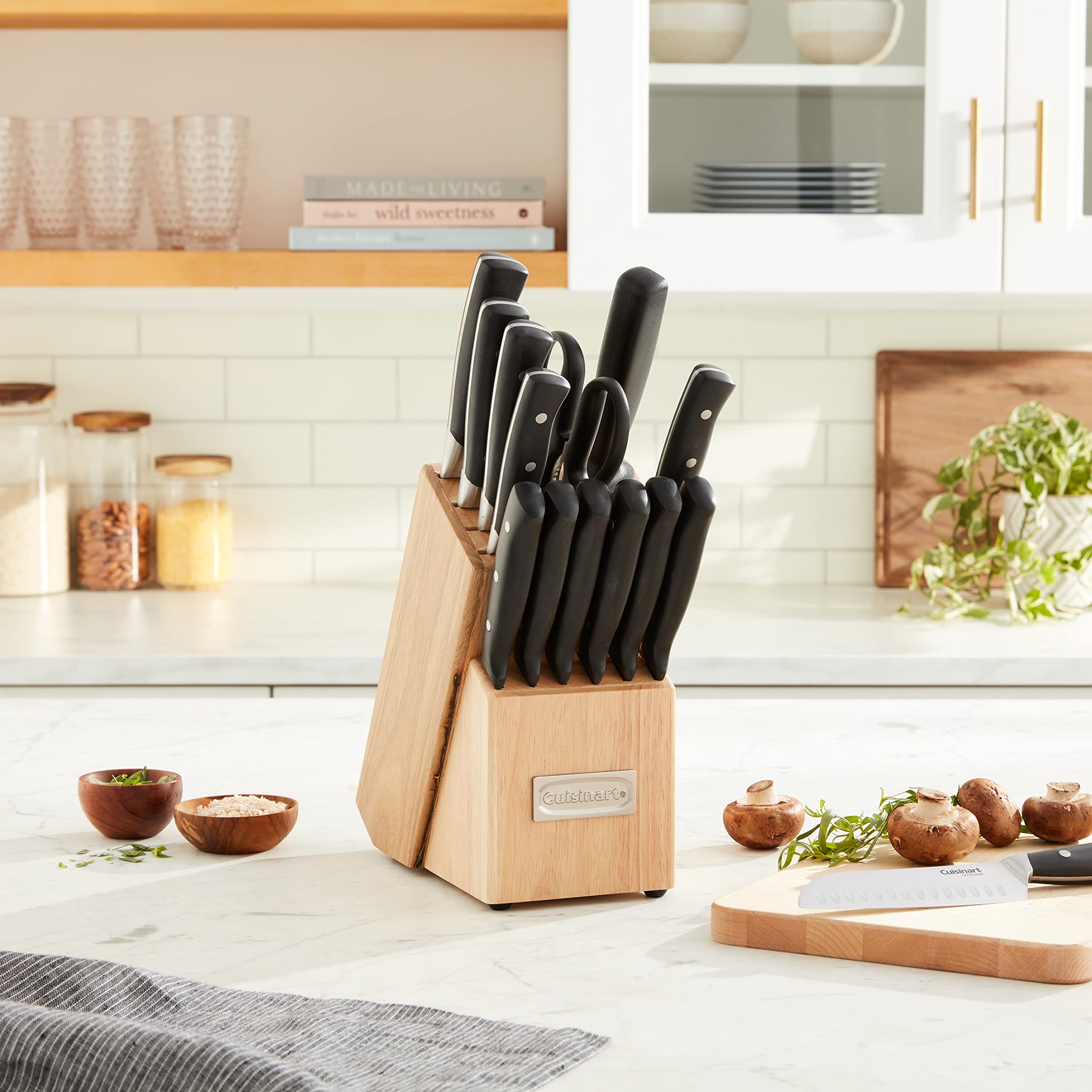 cuisinart-classic-forged-triple-rivet-15-piece-knife-block-set-c77tr-15p image 5