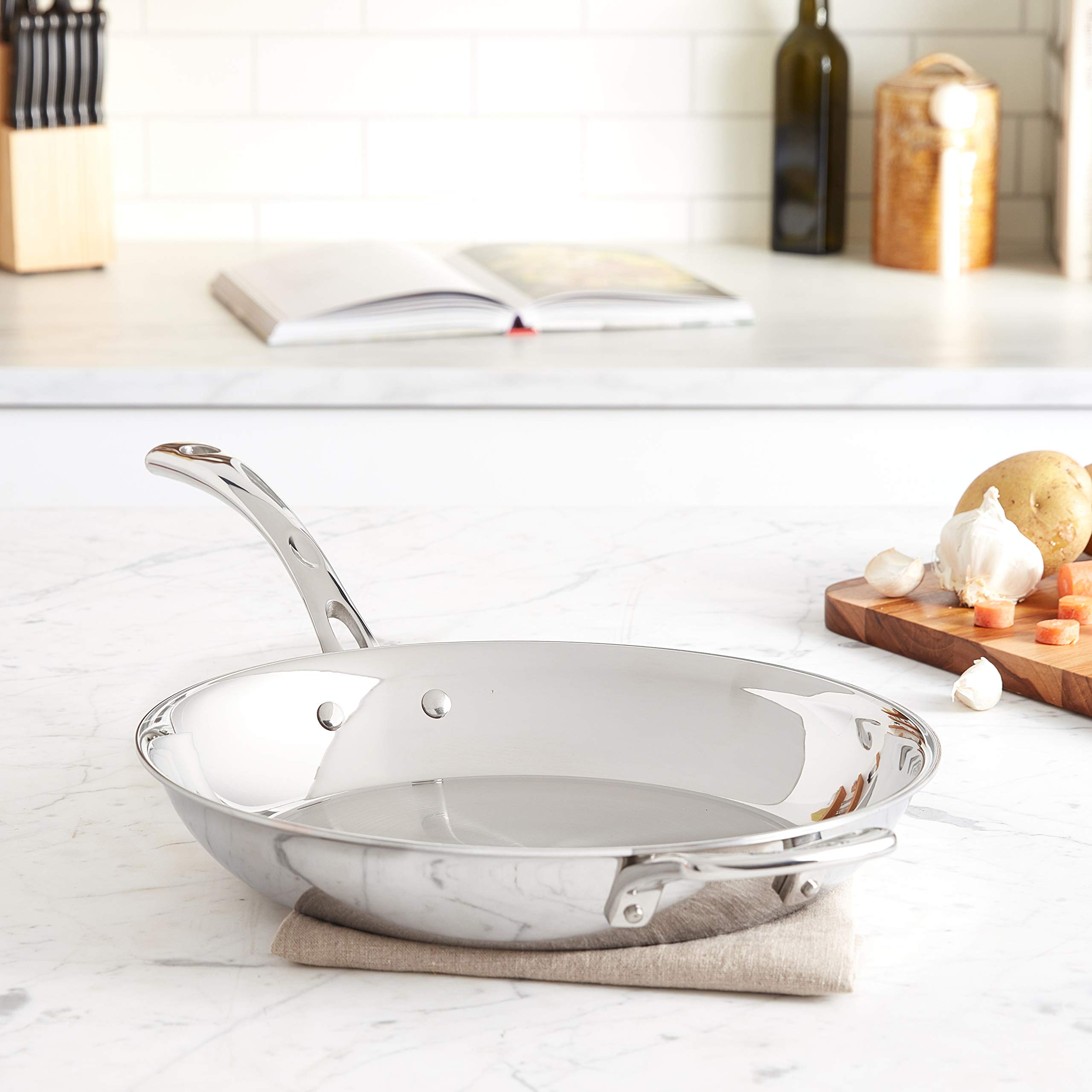 cuisinart-french-classic-tri-ply-stainless-12-inch-fry-pan-with-helper image 2