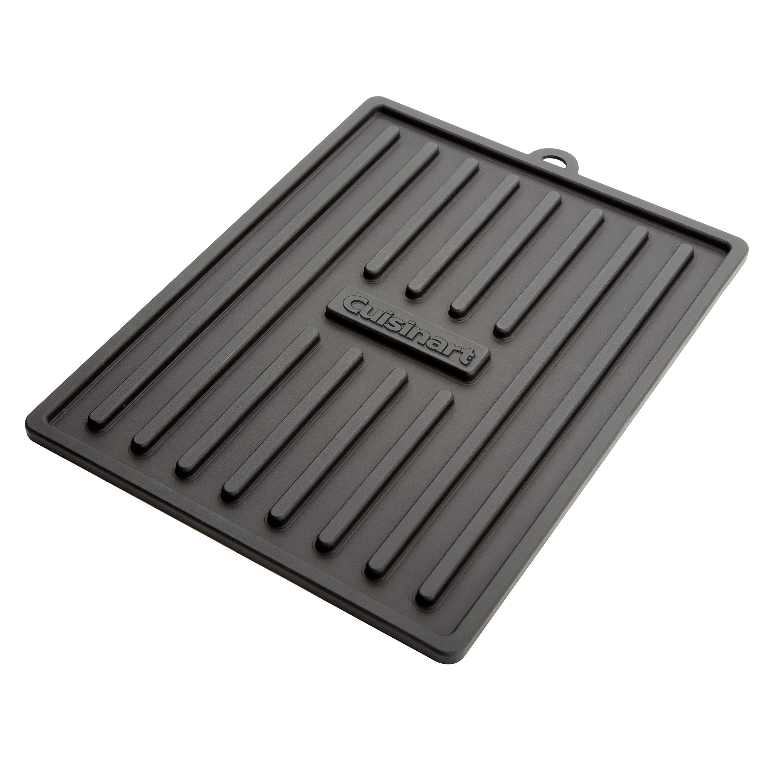 cuisinart-silicone-grill-tool-mat-11-x-14-black image 1