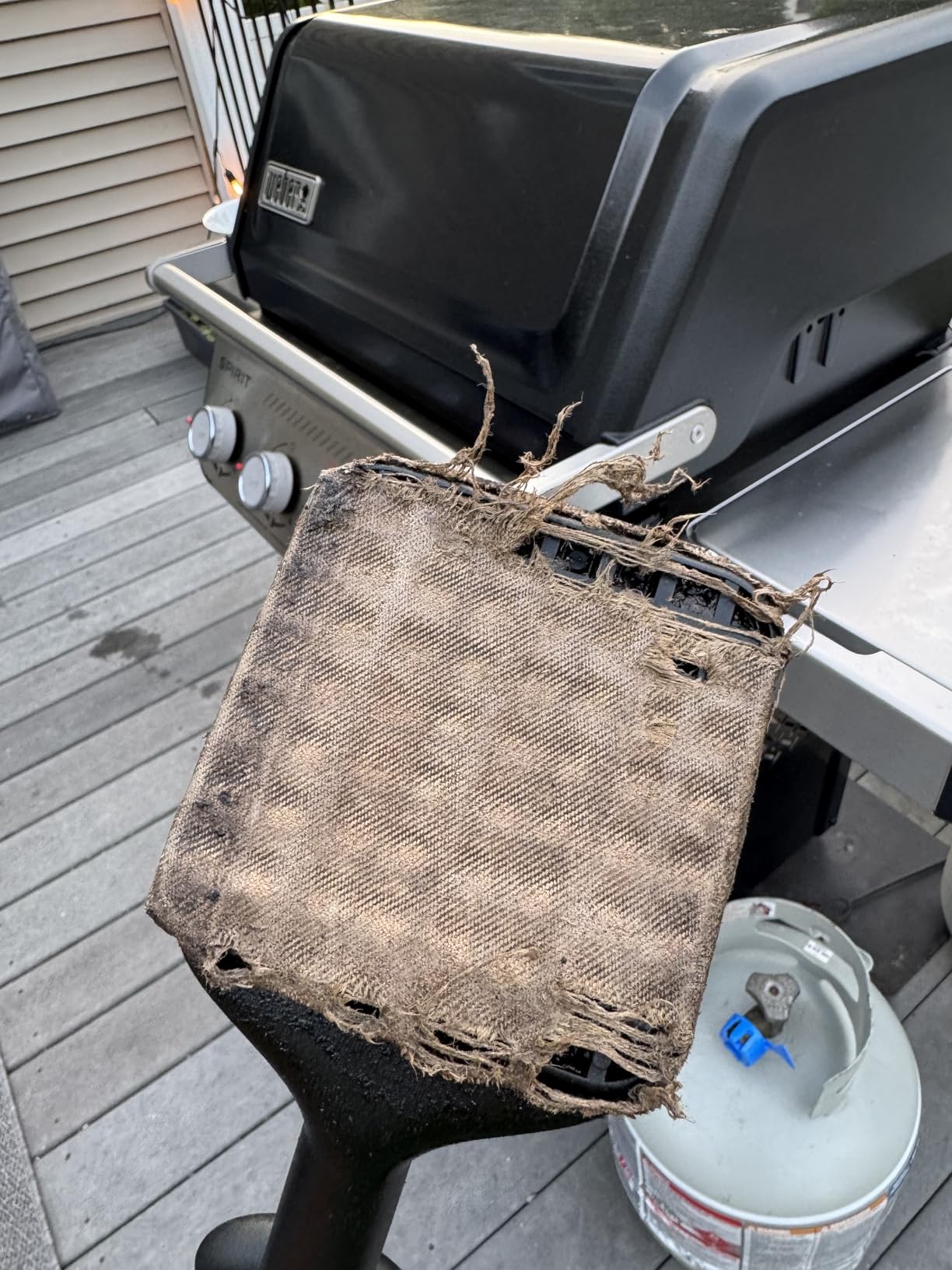 Game changer for grill cleaning