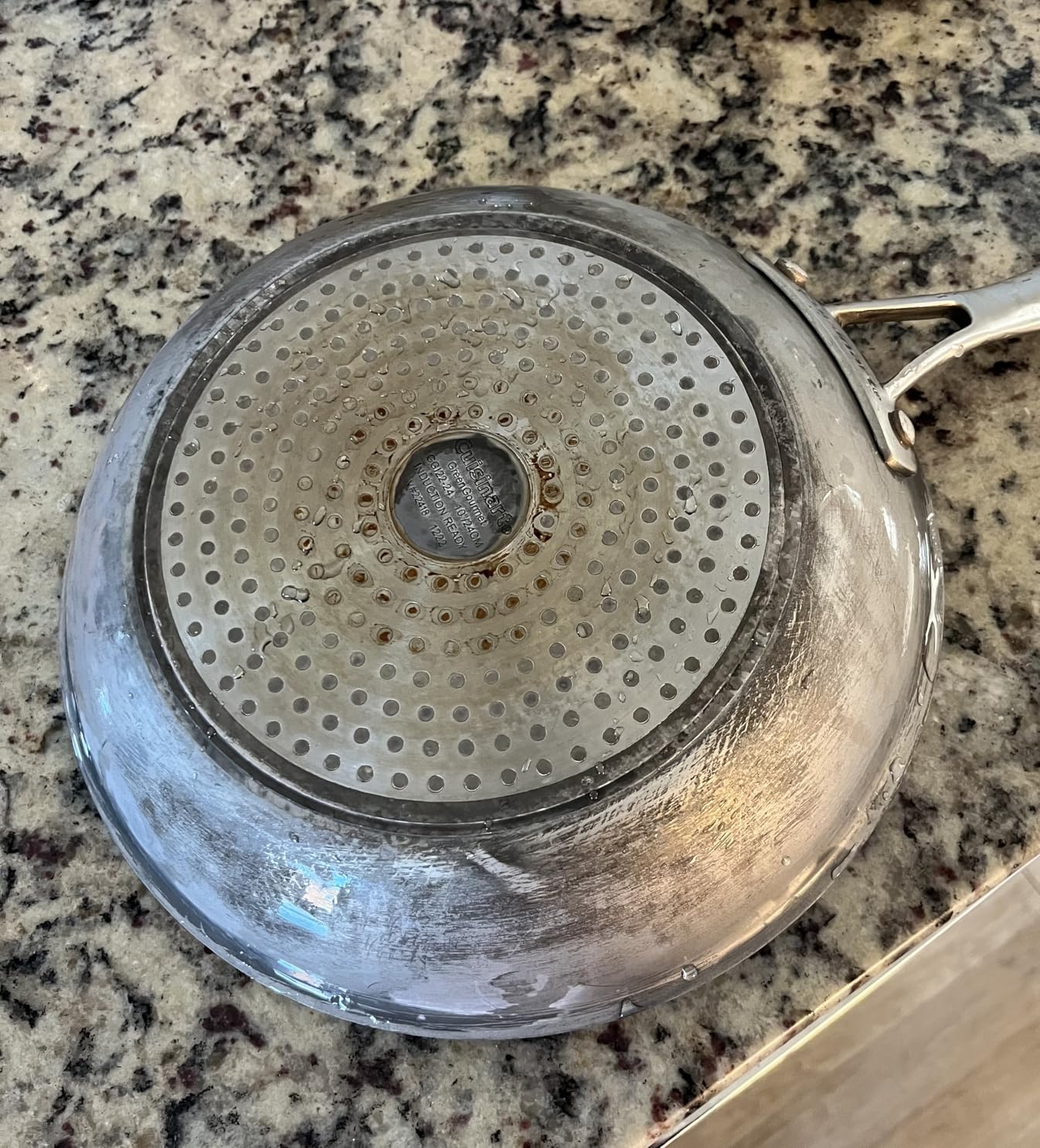 Great skillet, but a bit heavy