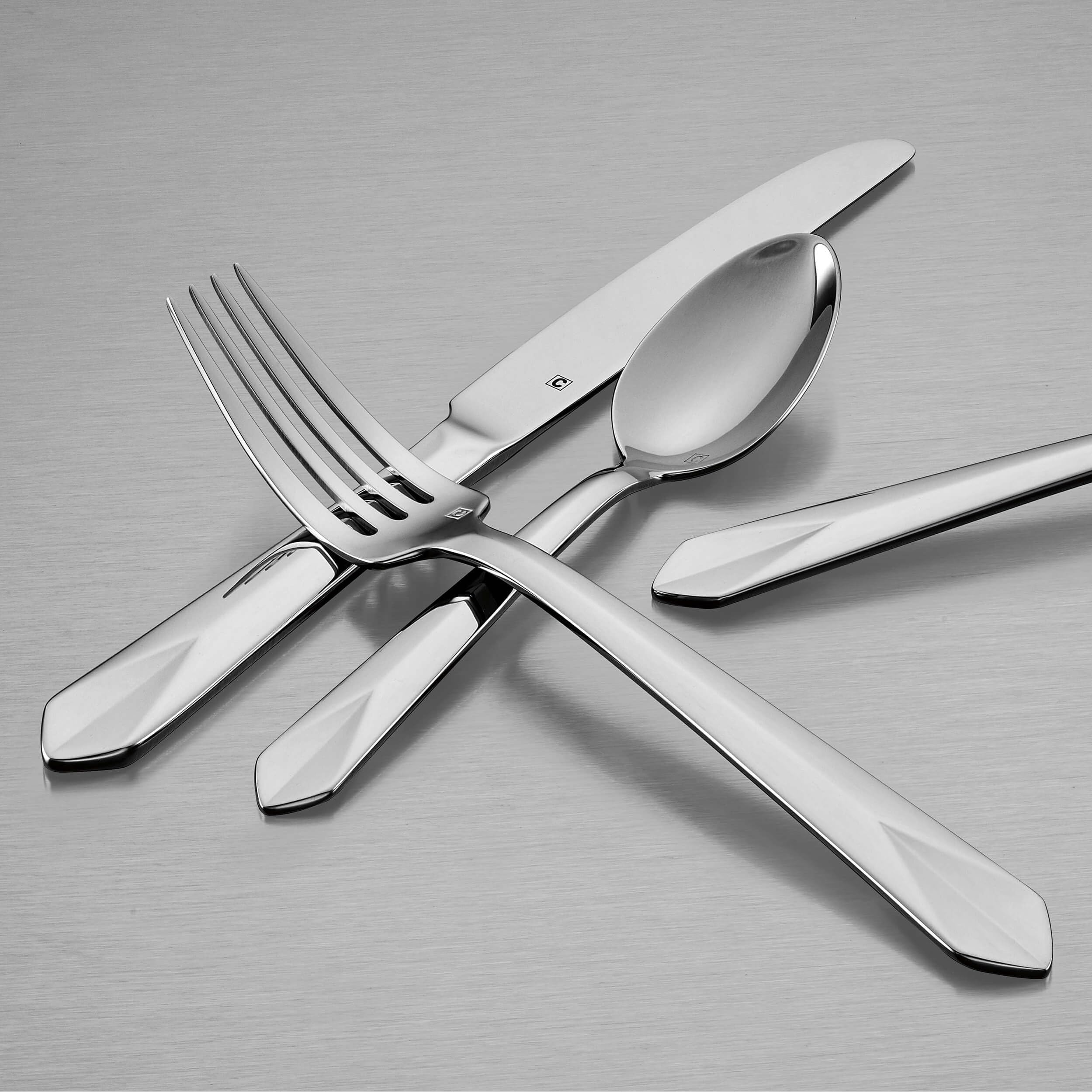 cuisinart-elite-jolie-collection-20pc-flatware-set image 2