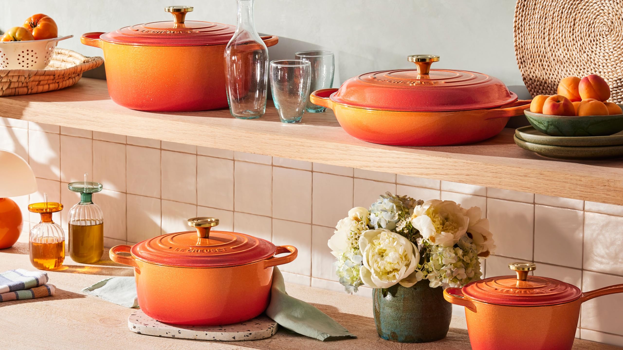 le-creuset-enameled-cast-iron-signature-braiser-3-5-qt-flamme-doree image 8