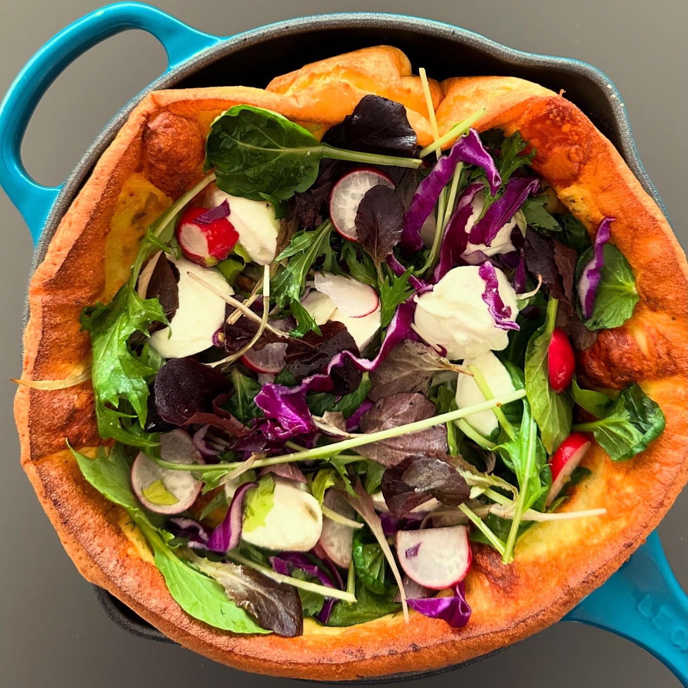 Beautiful skillet