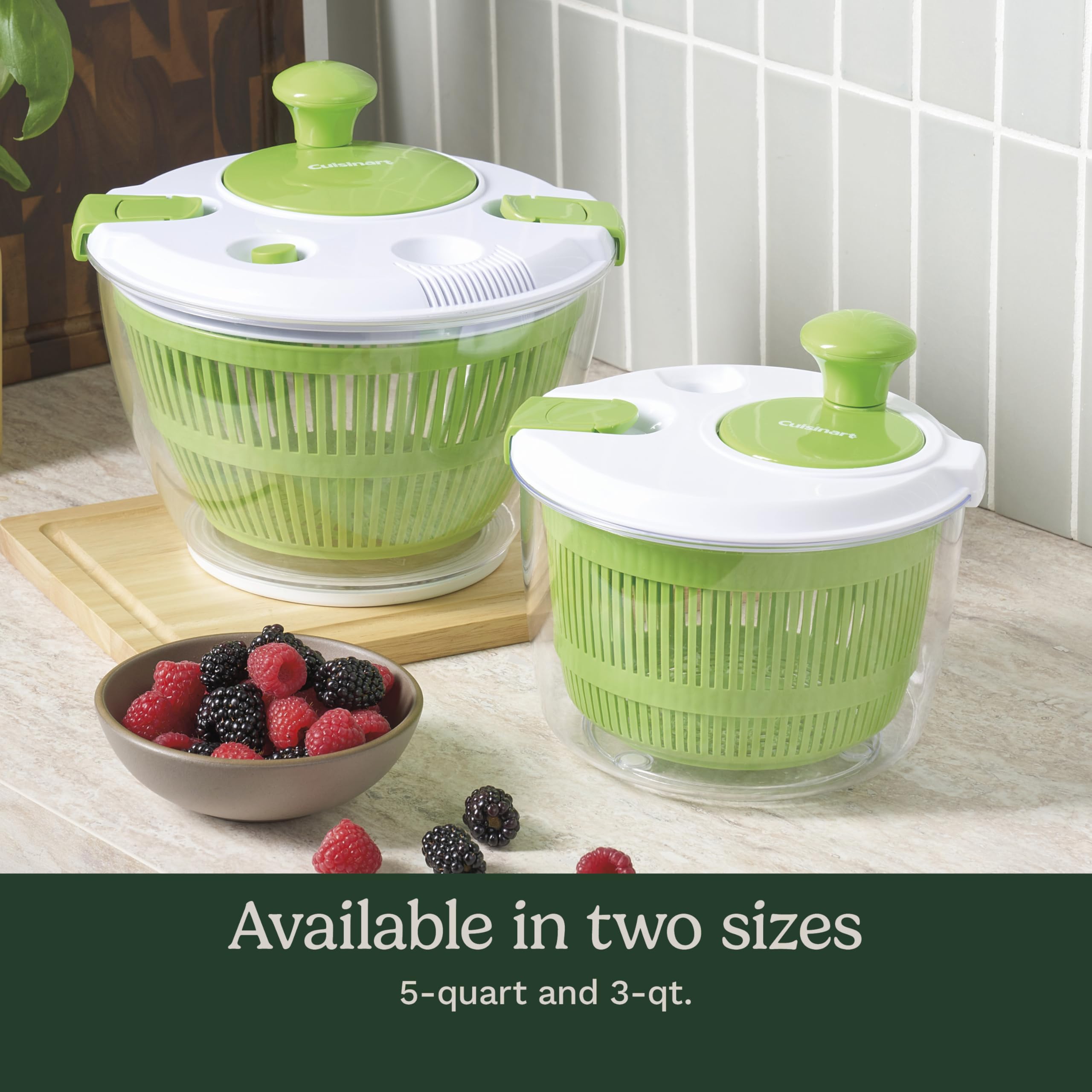 cuisinart-large-5-quart-spin-stop-salad-spinner-ctg-00-sas1-green-white image 6