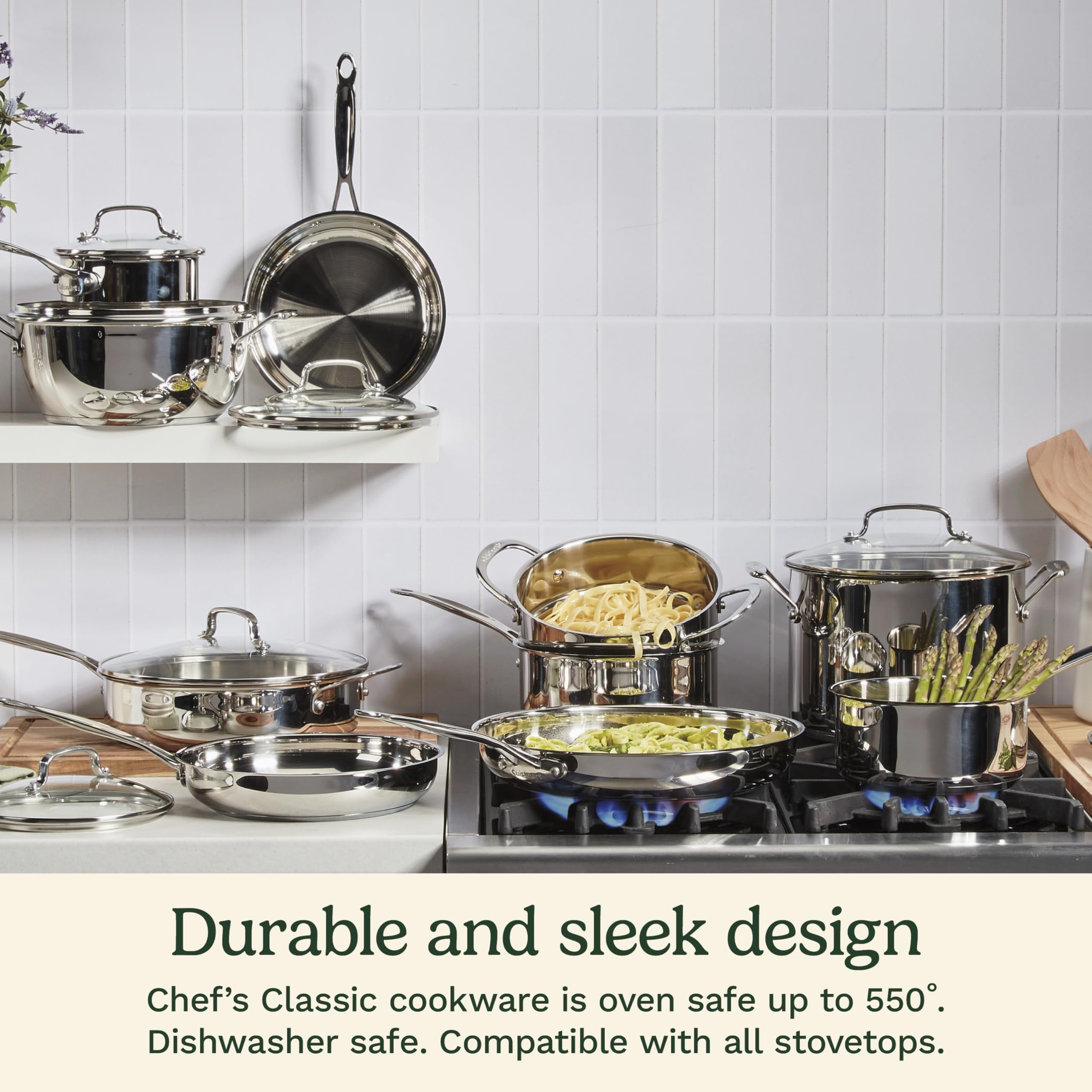 cuisinart-chef-s-classic-stainless-steel-1-quart-saucepan-with-cover-719-14 image 2
