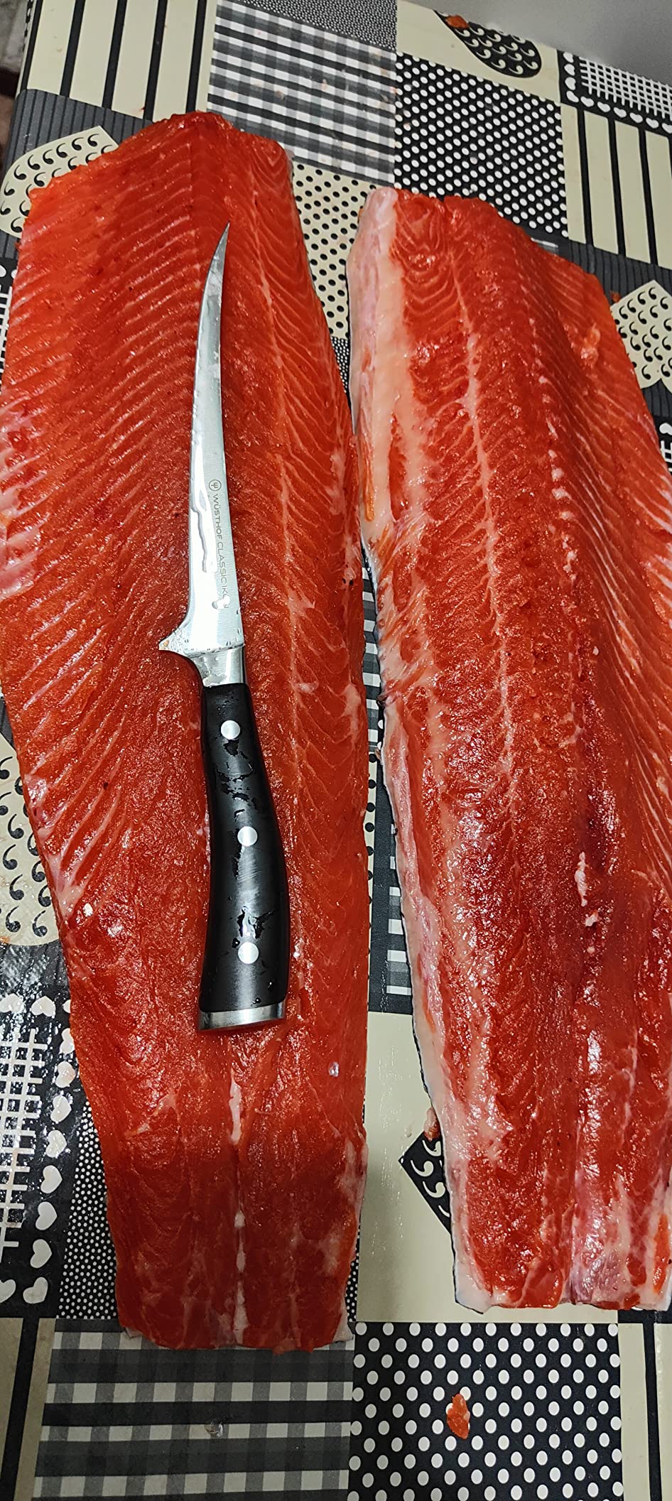 Great knife, but no sheath