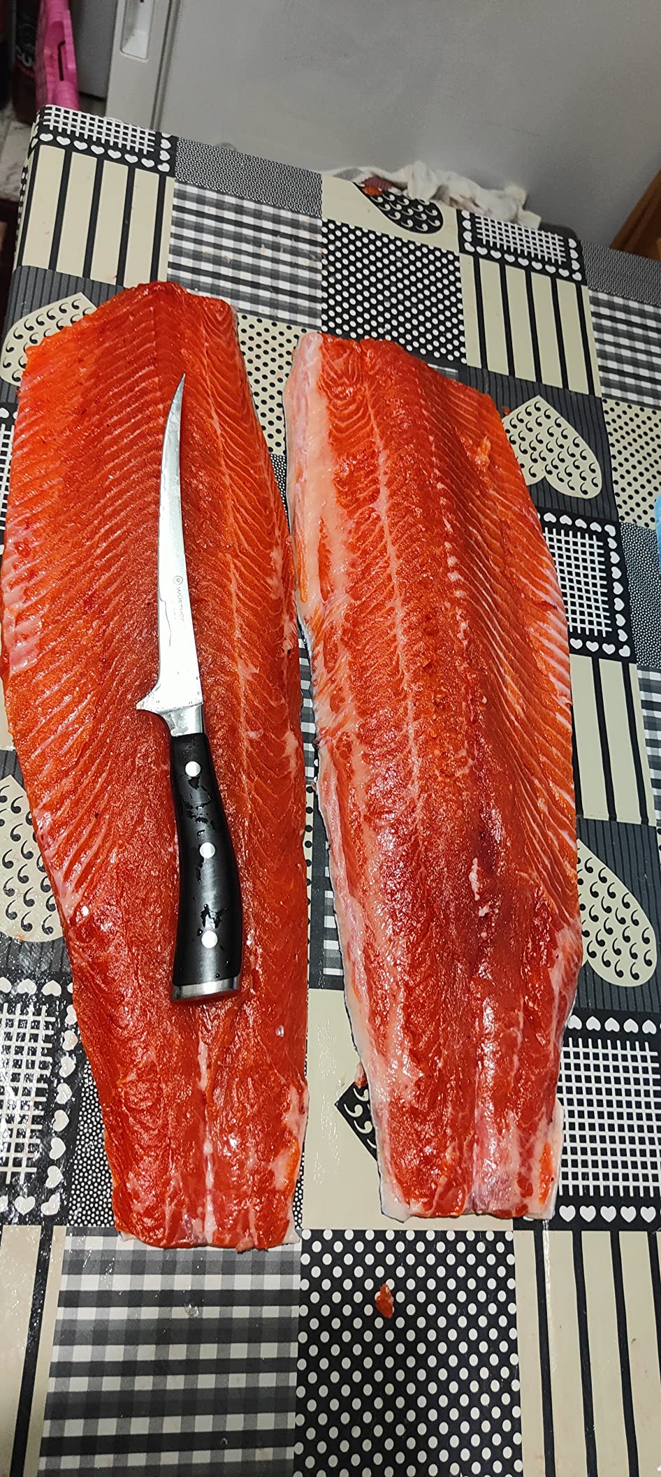 Excellent fillet knife