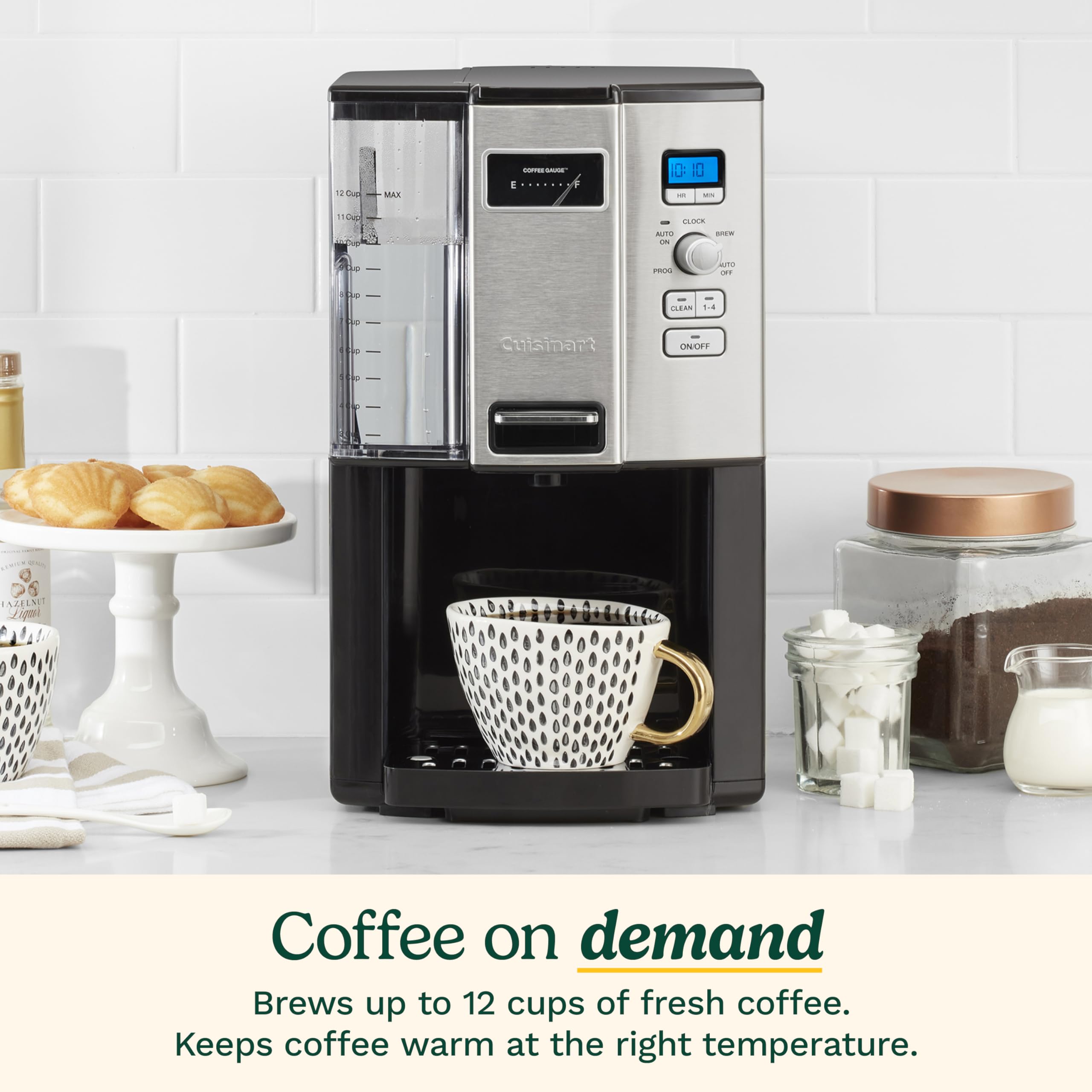 cuisinart-dcc-3000nas-12-cup-programmable-coffeemaker-with-auto-shut-off-and-sel image 2