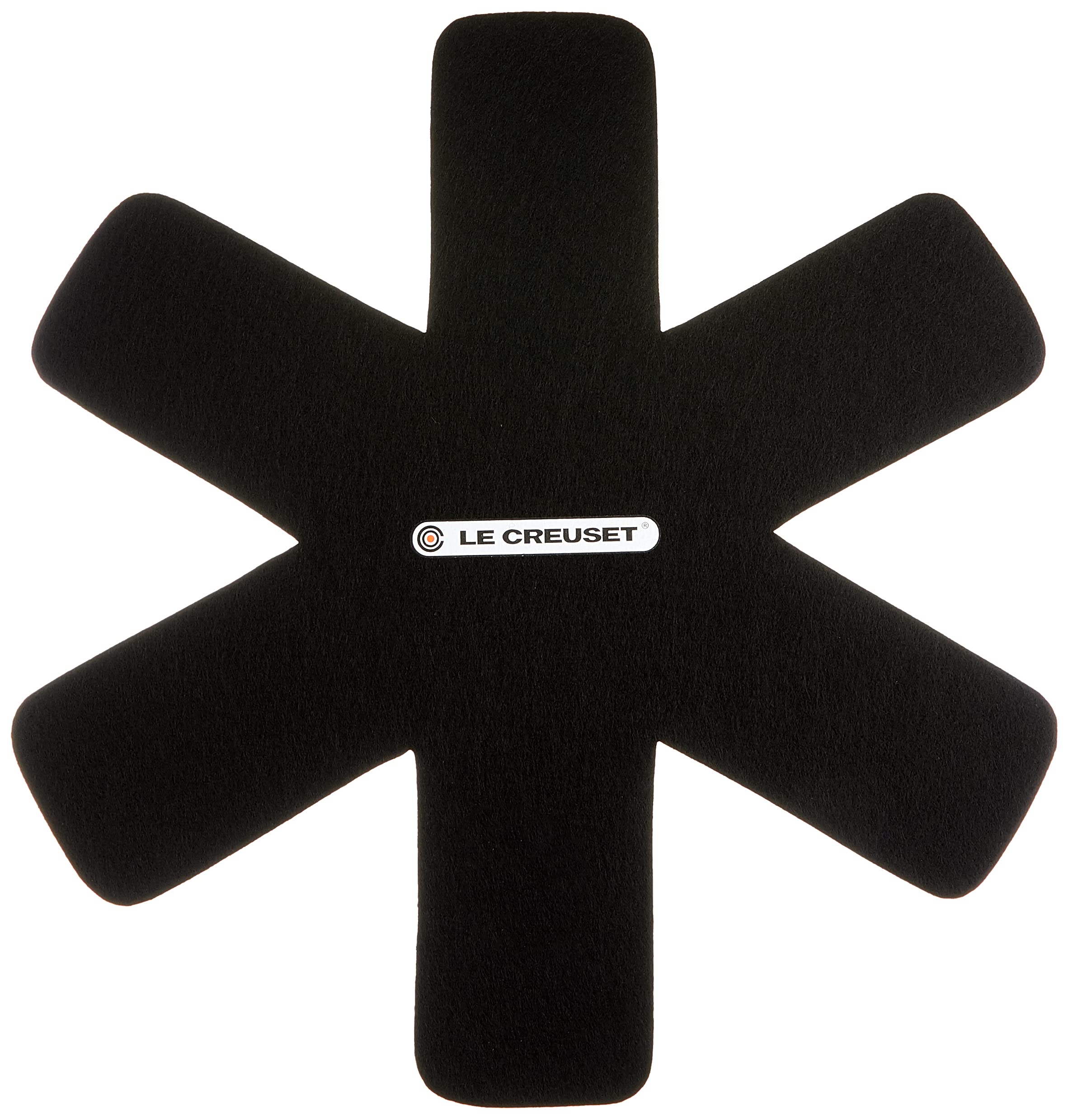 le-creuset-set-of-3-felt-cookware-protectors-black-machine-washable-scratch-prev image 2