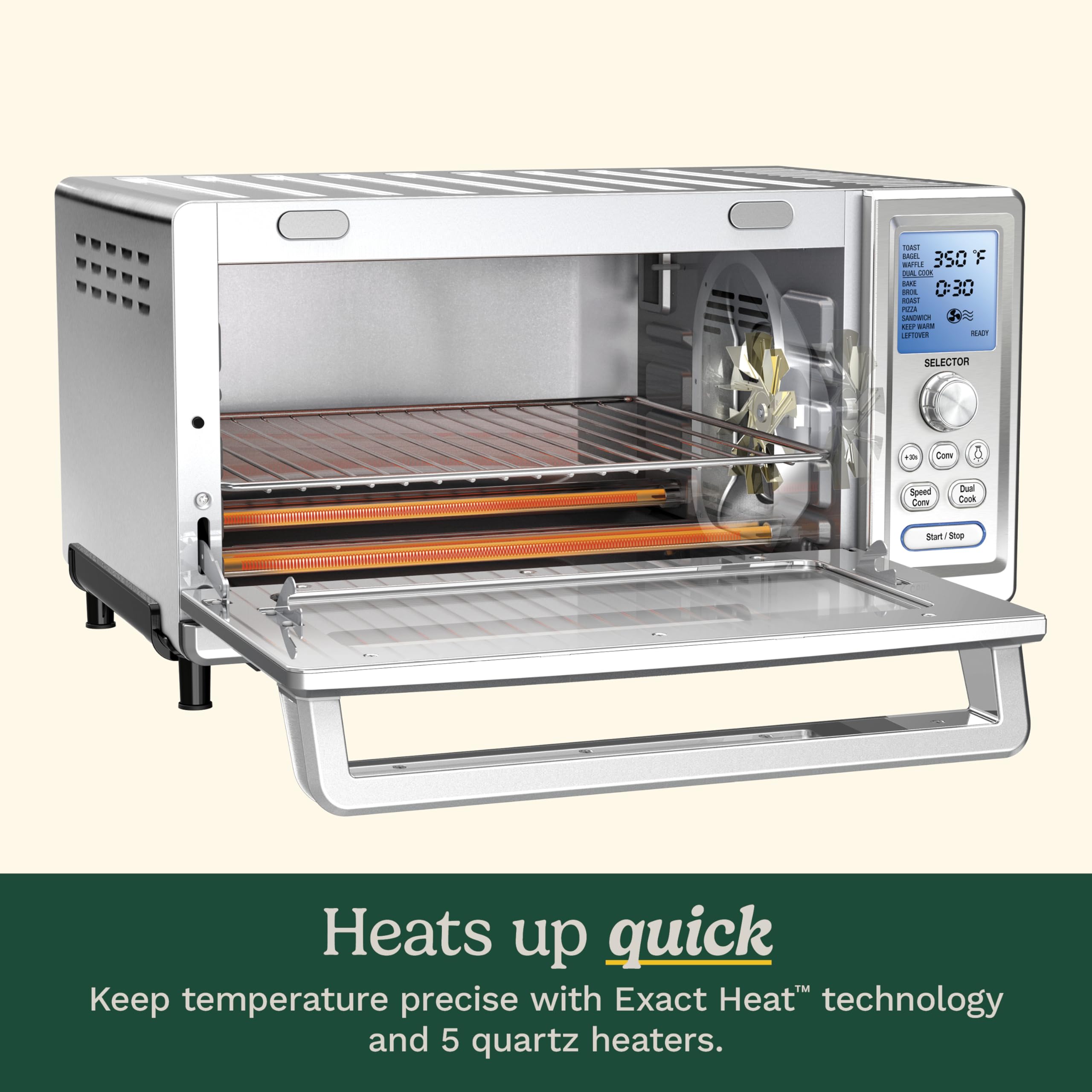 cuisinart-chef-s-convection-toaster-oven-1800-watt-15-cooking-functions-tob-260n image 7