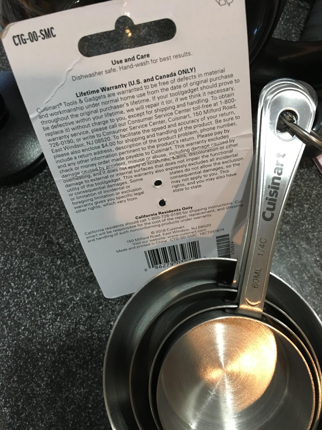 My favorite measuring cups