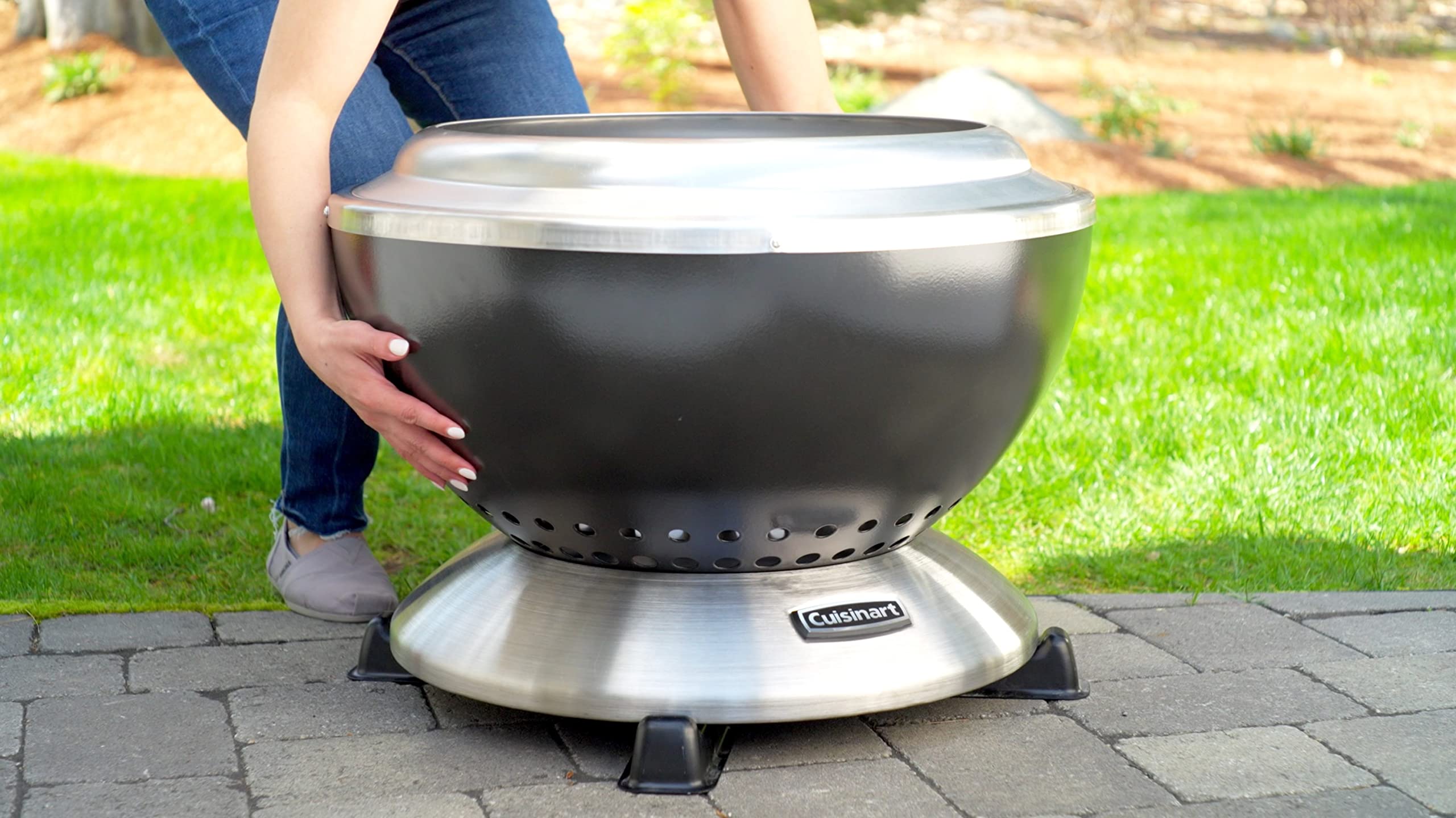 cuisinart-cha-870-cleanburn-pit-riser-portable-fire-stand image 7