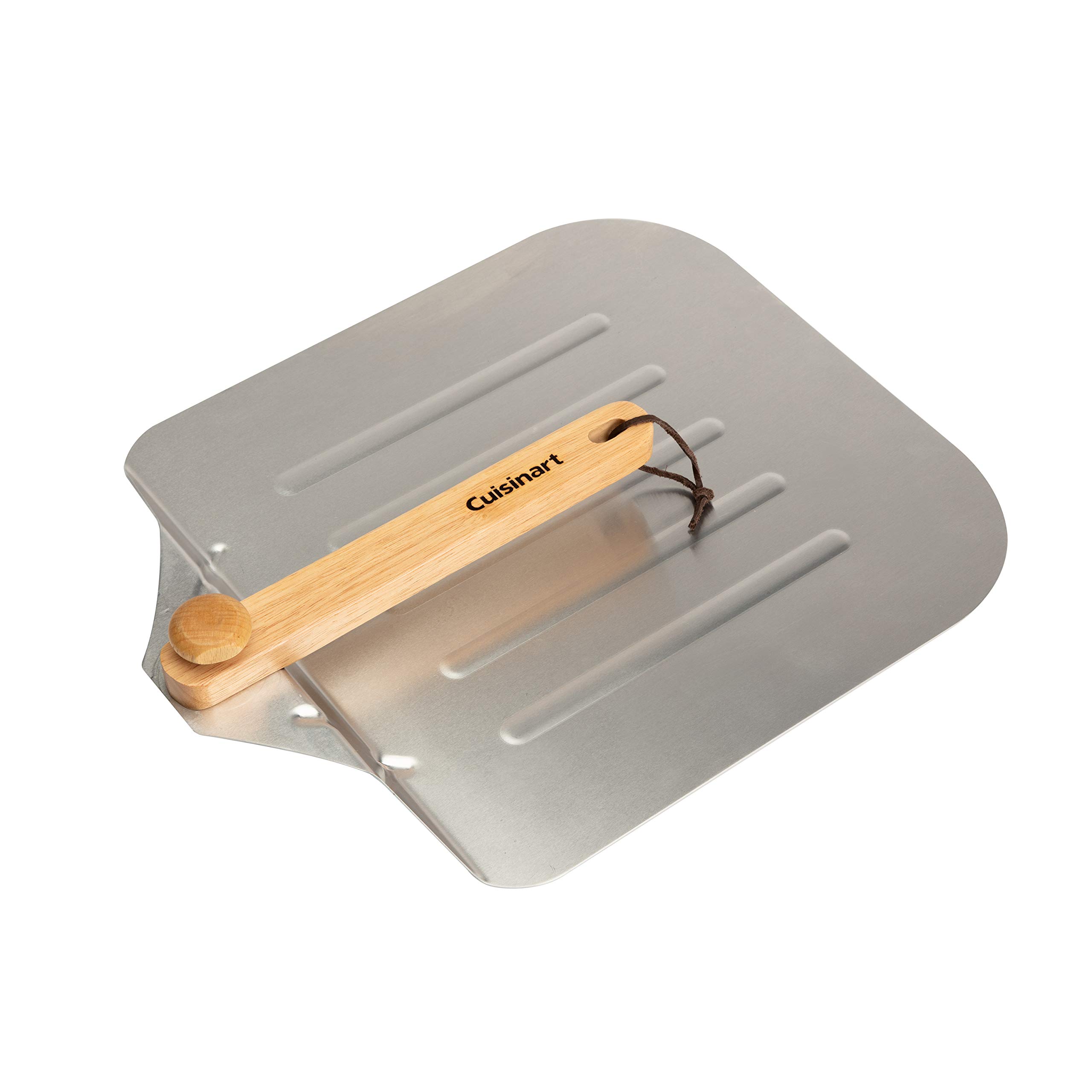 cuisinart-3-piece-deluxe-pizza-grilling-pack-14-pizza-stone-peel-cutter image 7
