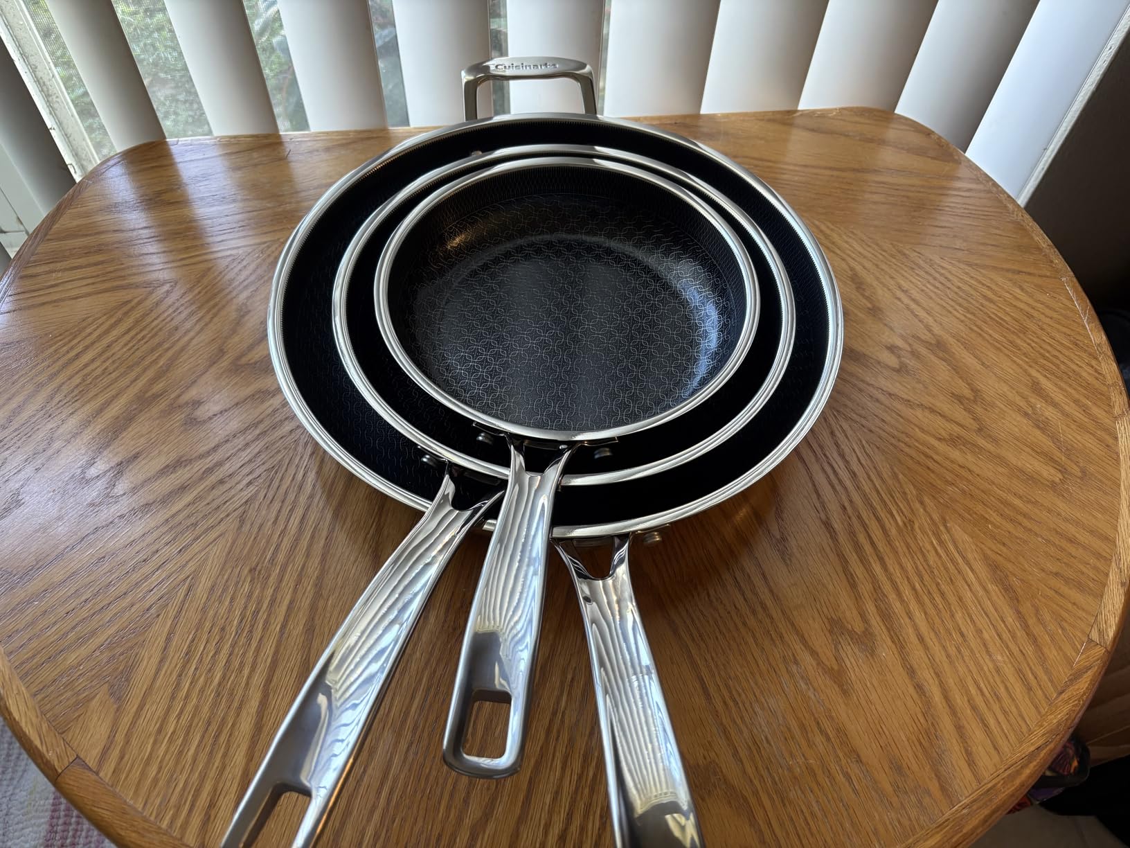 The only pans you need