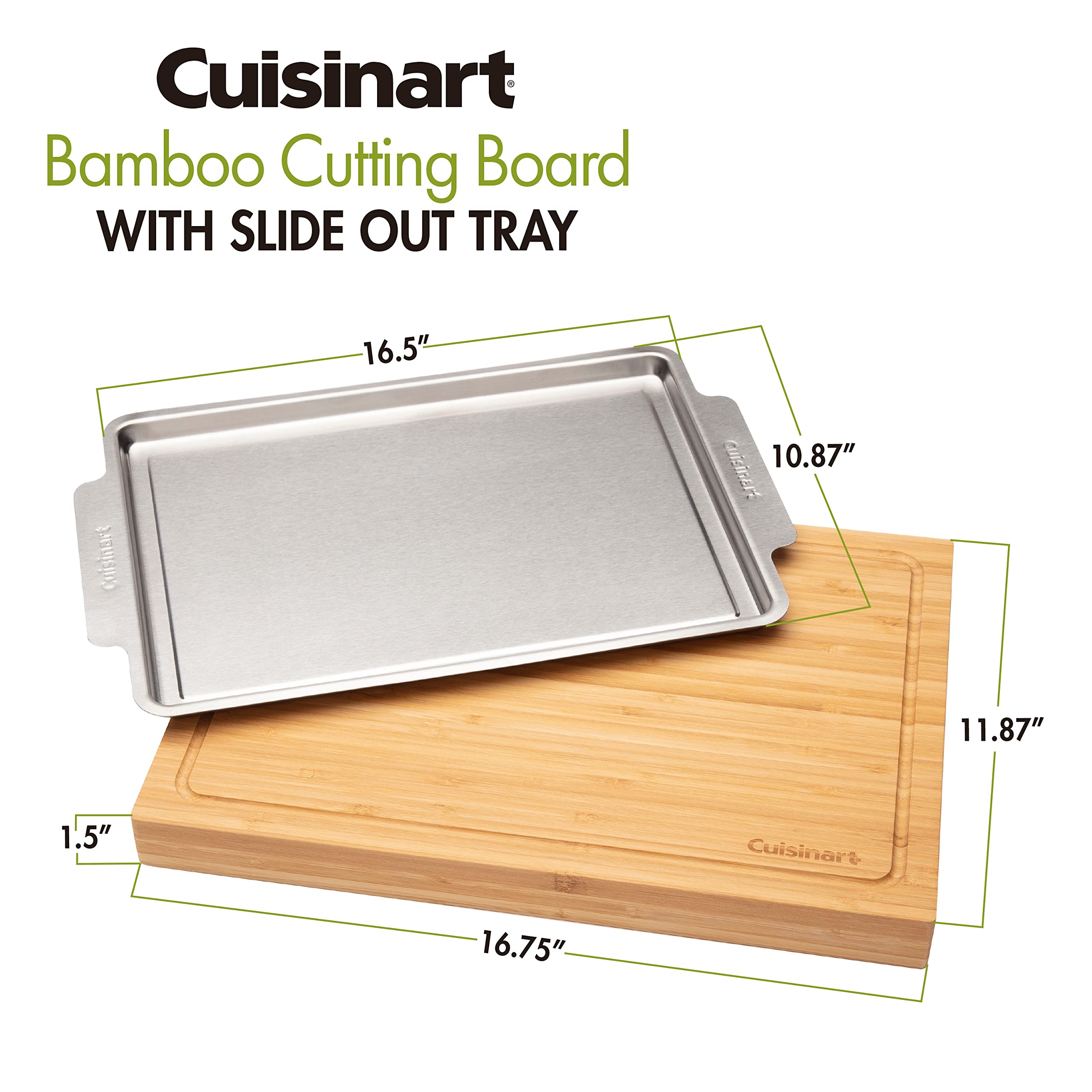 cuisinart-cpk-4884-bamboo-cutting-board-with-hidden-tray image 7
