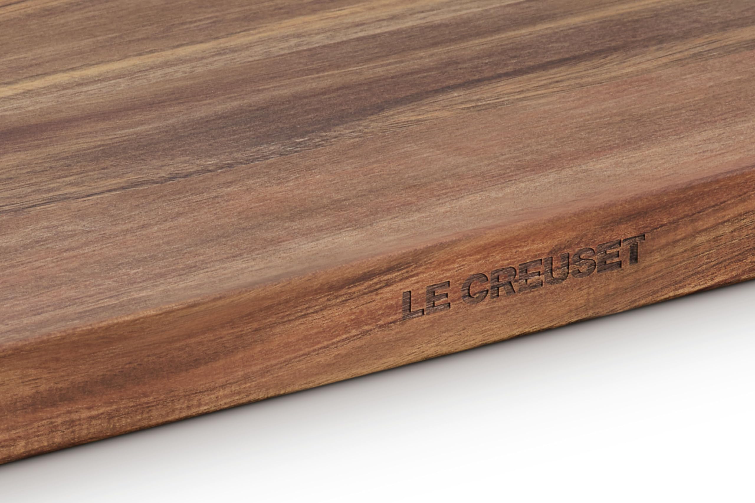 le-creuset-acacia-wood-butcher-block-cutting-board-16-inch-fsc-certified-multi-p image 4