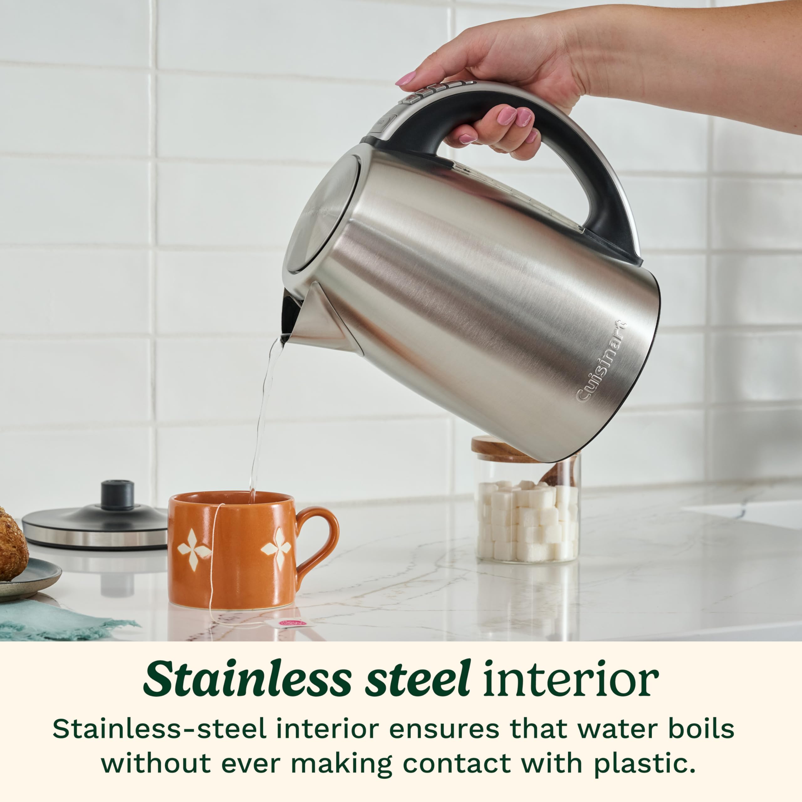 cuisinart-perfectemp-1-7-liter-electric-kettle-1500w-cordless-with-6-preset-temp image 3