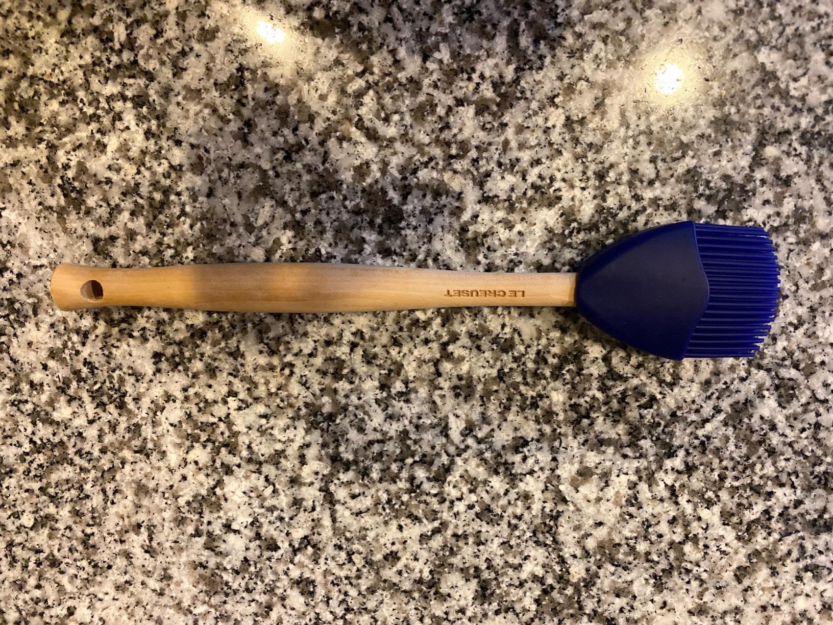 Perfect brush for grilling