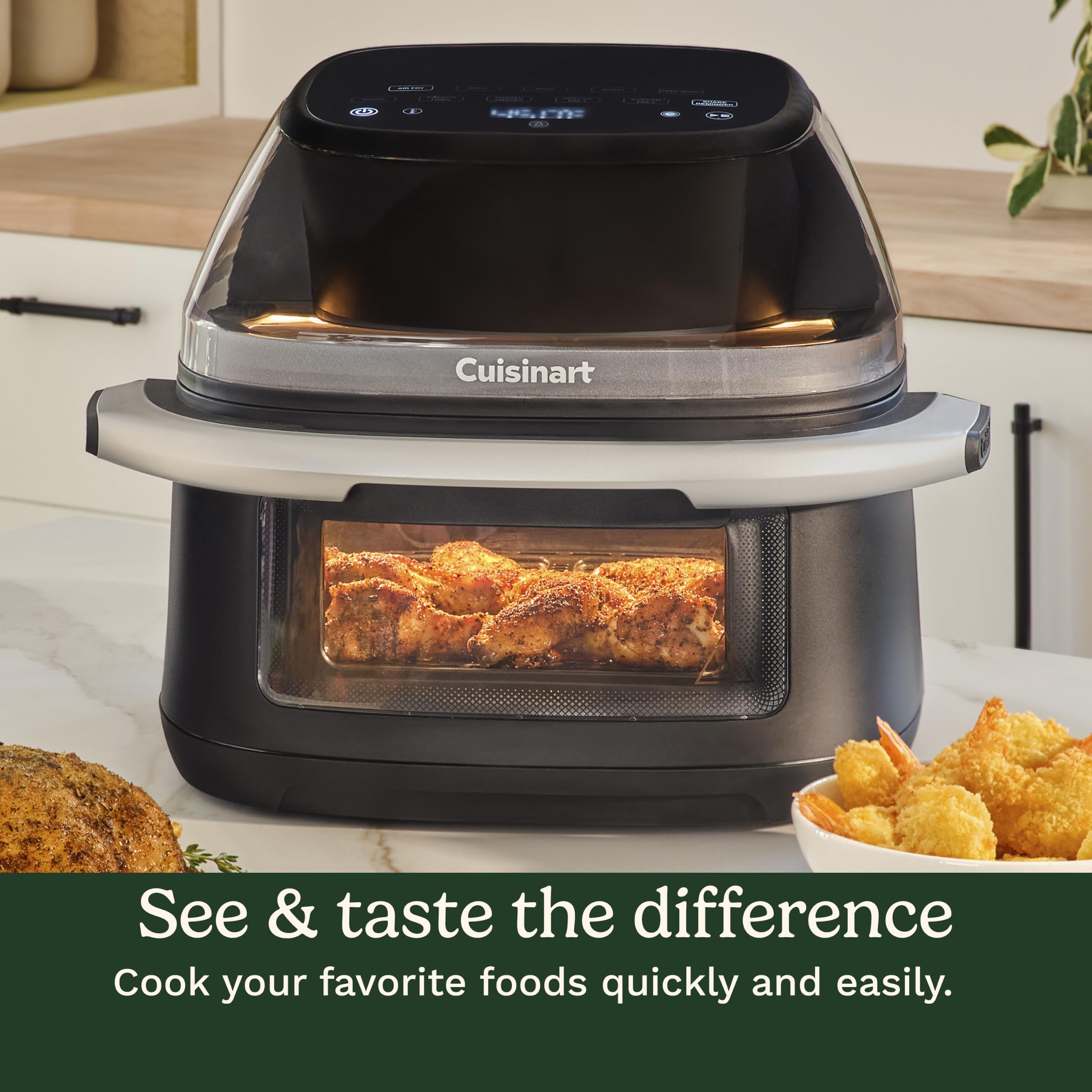 cuisinart-clearview-9-quart-air-fryer-with-window-and-digital-controls-afc-9 image 8