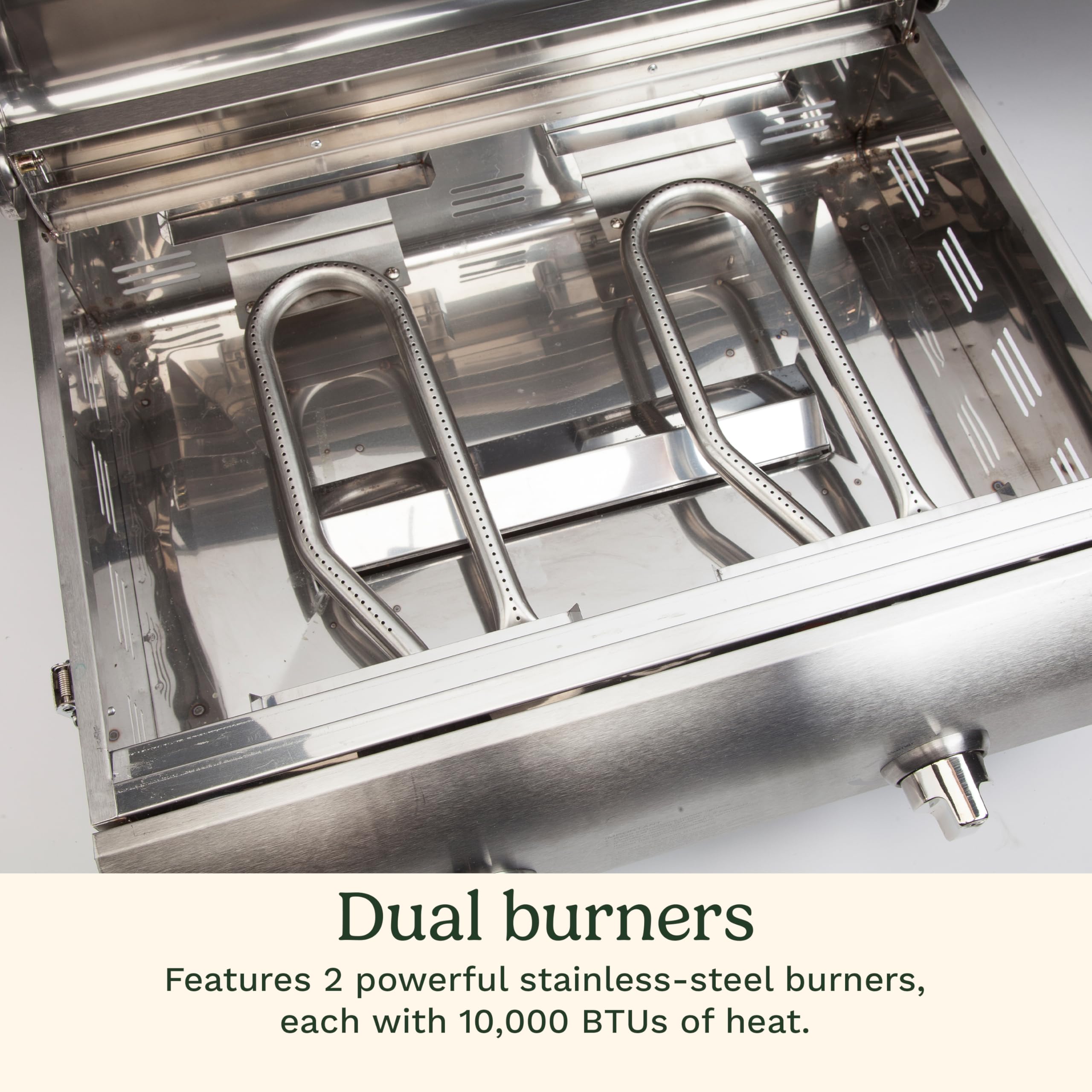cuisinart-cgg-306-chef-s-style-tabletop-portable-propane-grill-20-000-btu-2-burn image 4
