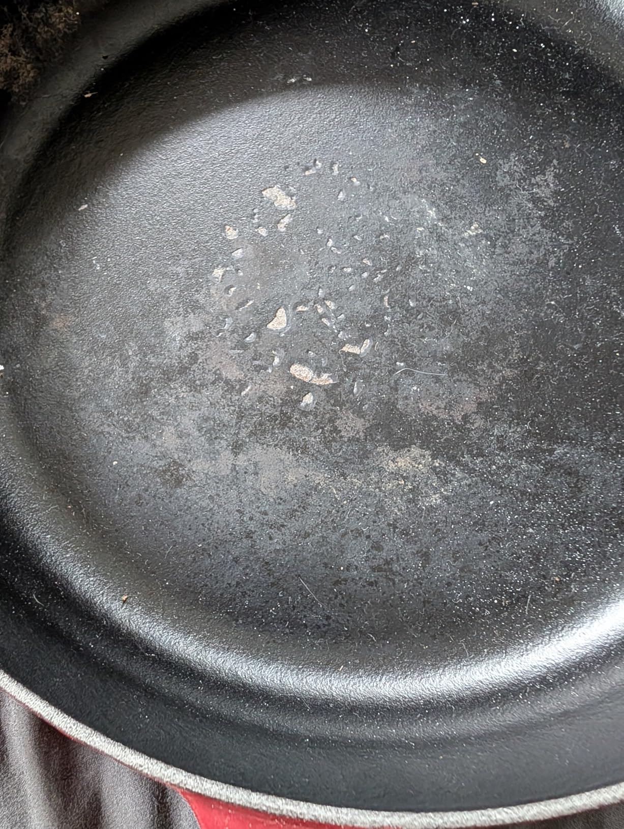 Great pan, heavy