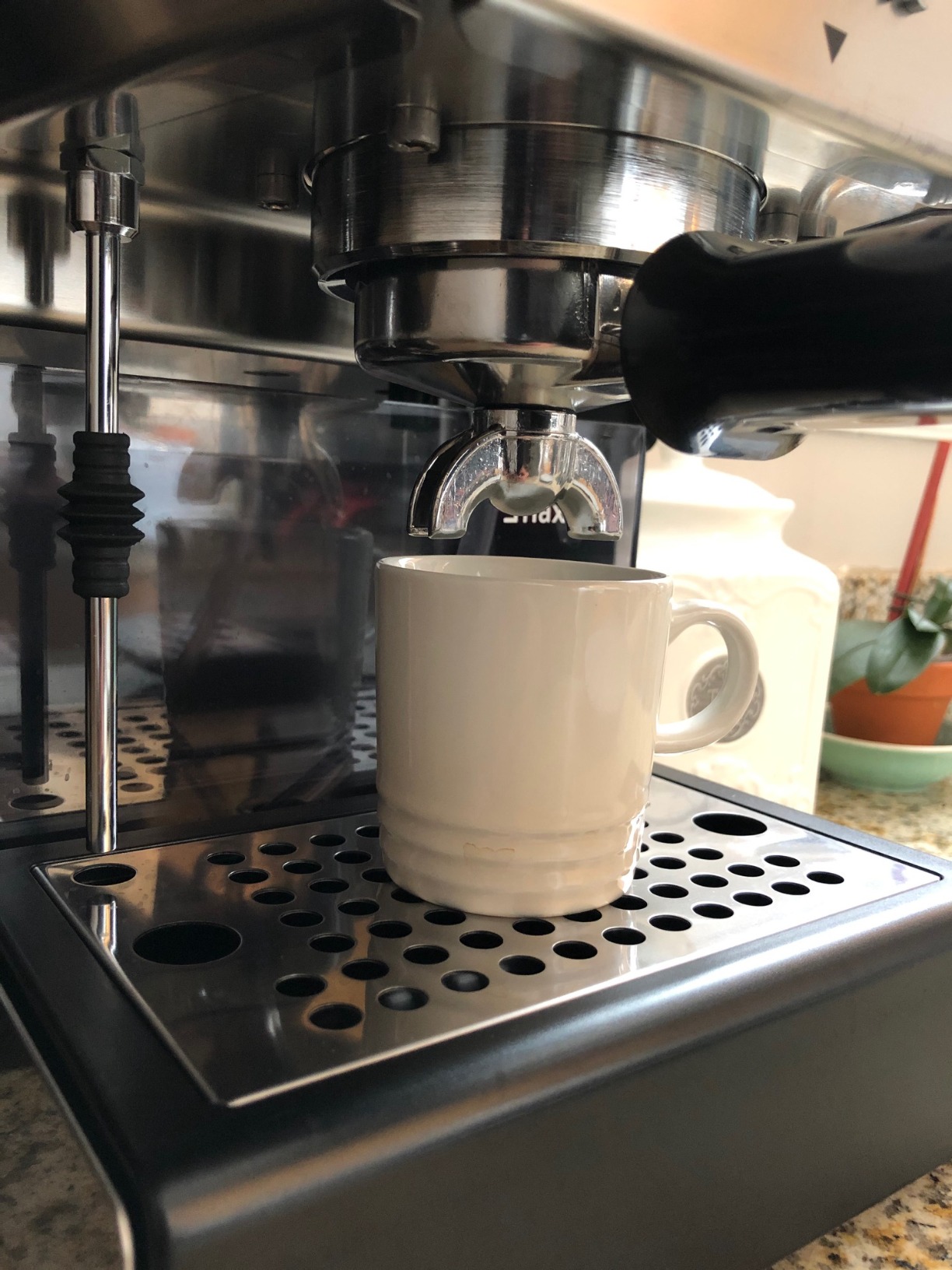 Perfect espresso cup