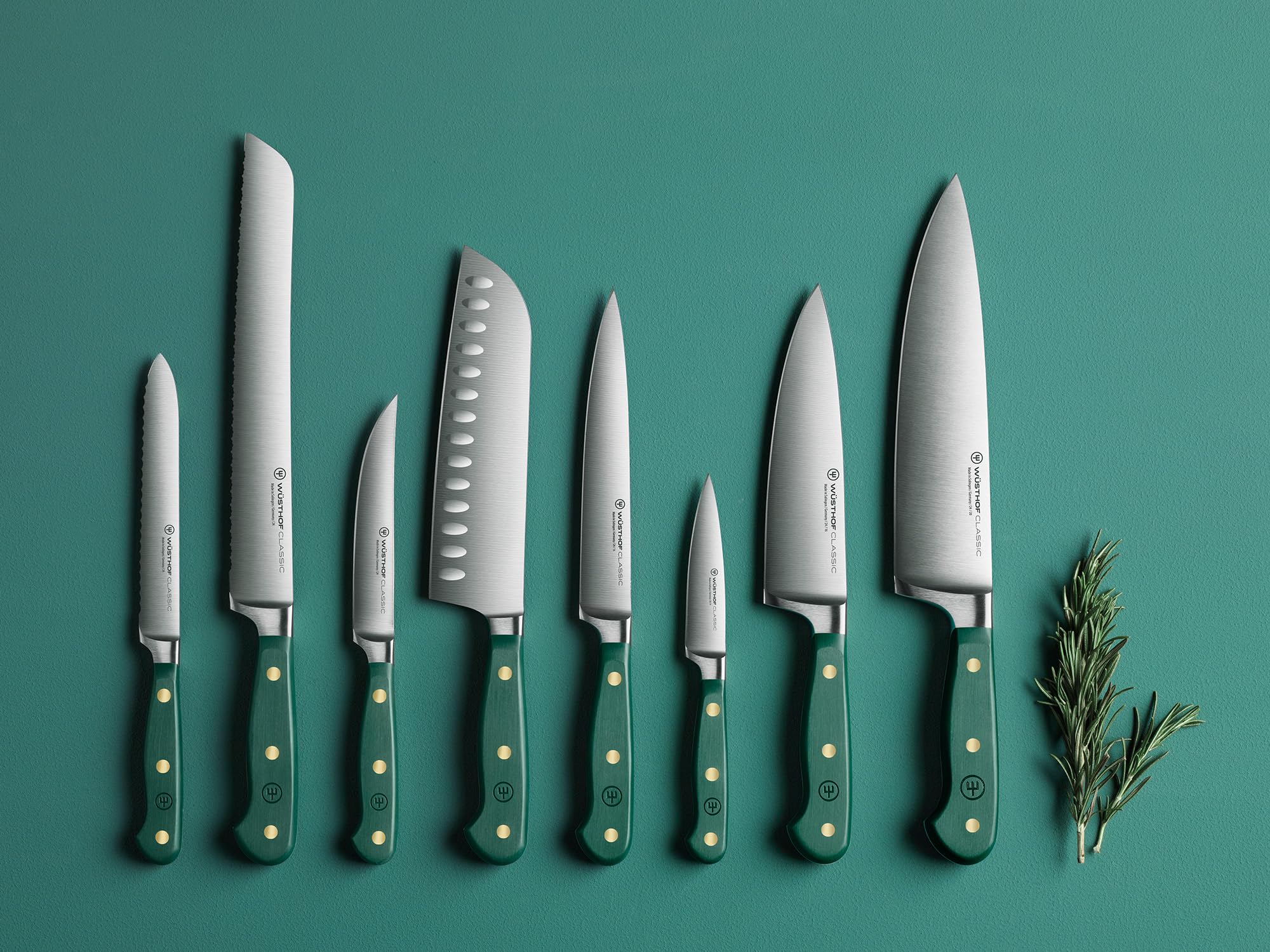 w-sthof-classic-fresh-rosemary-7-hollow-edge-santoku-knife-forged-german-steel image 6