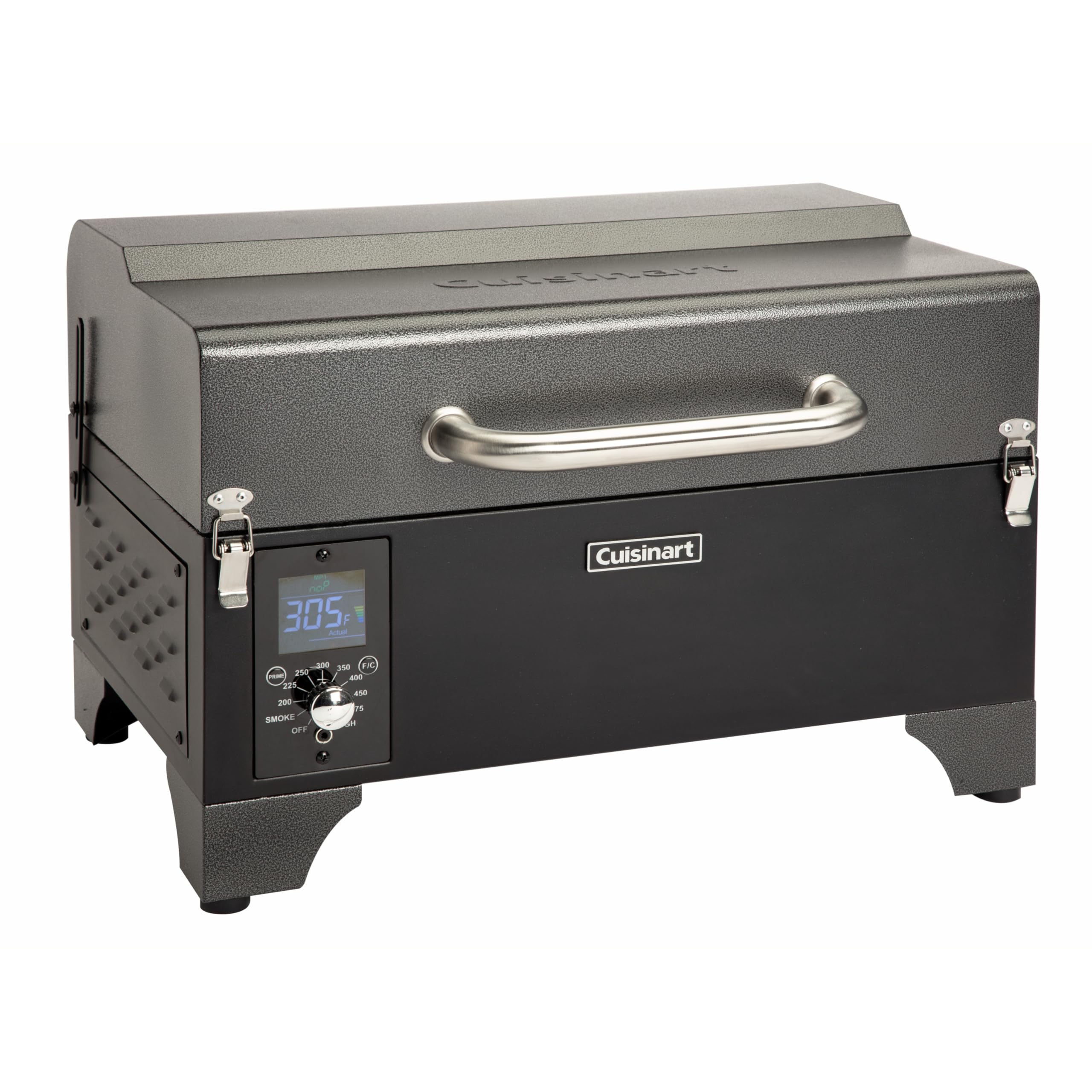 cuisinart-8-in-1-portable-wood-pellet-grill-and-smoker-compact-for-rv-tailgates- image 1